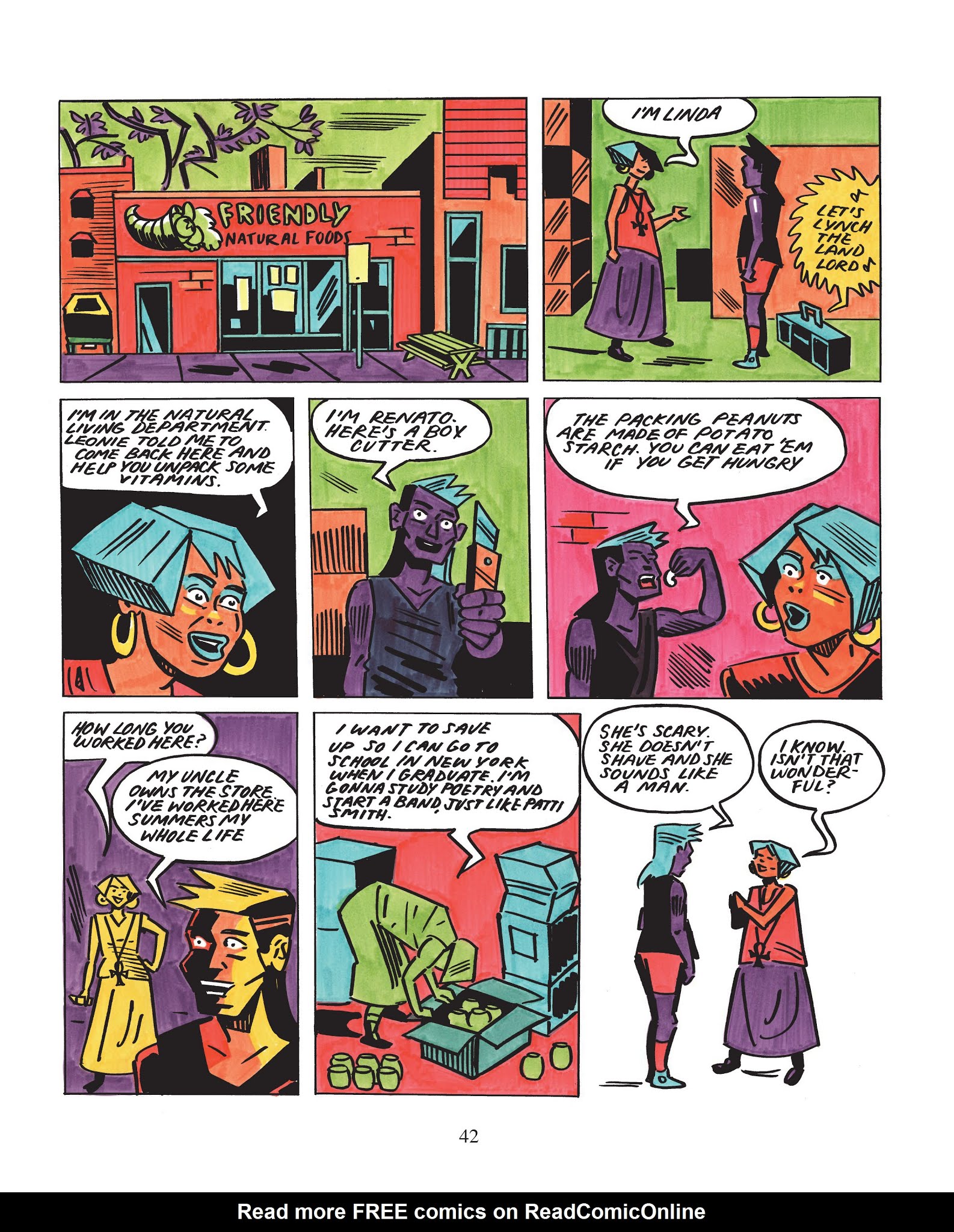 Read online Band for Life comic -  Issue # TPB (Part 1) - 43