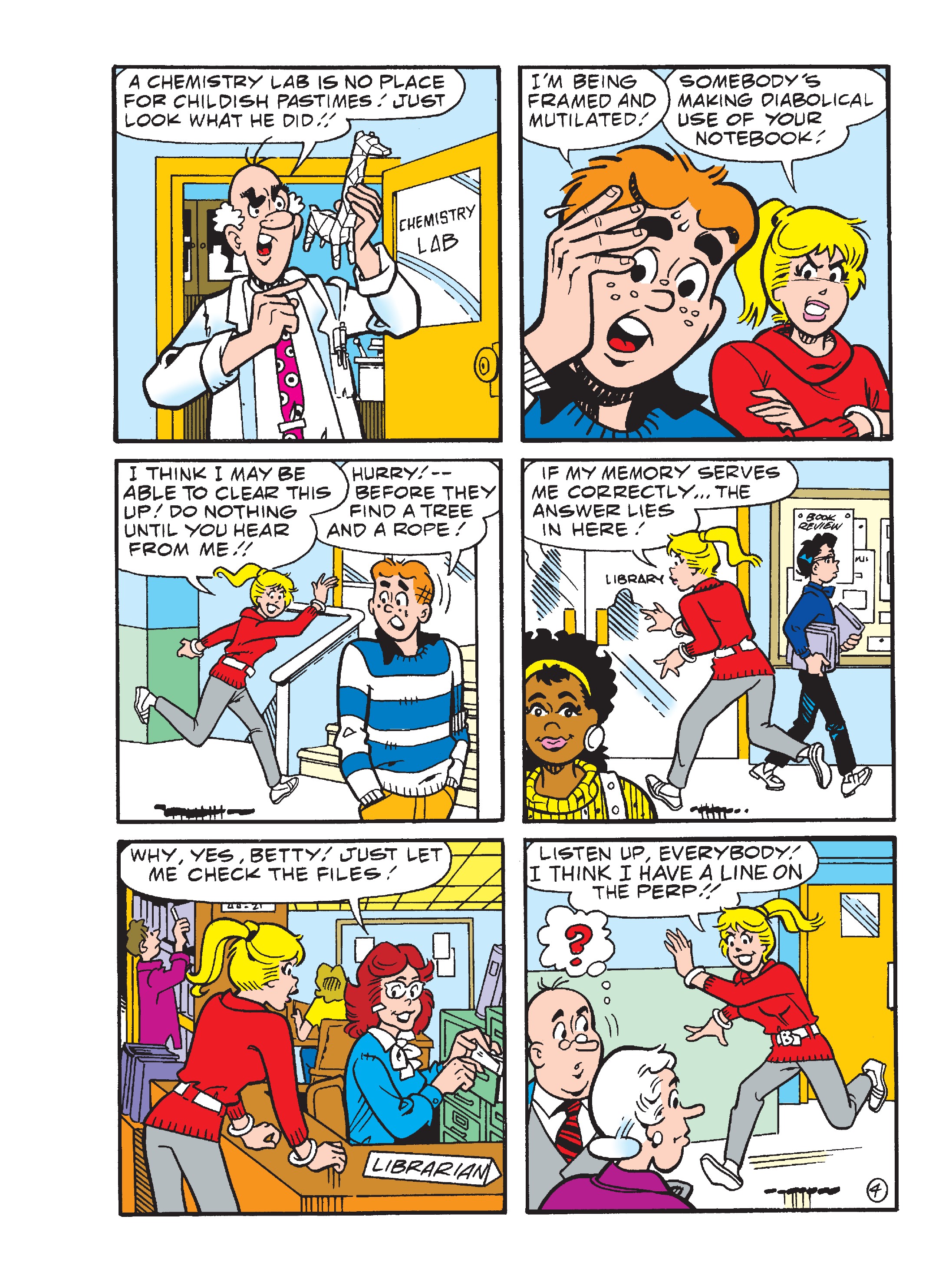 Read online World of Archie Double Digest comic -  Issue #84 - 146