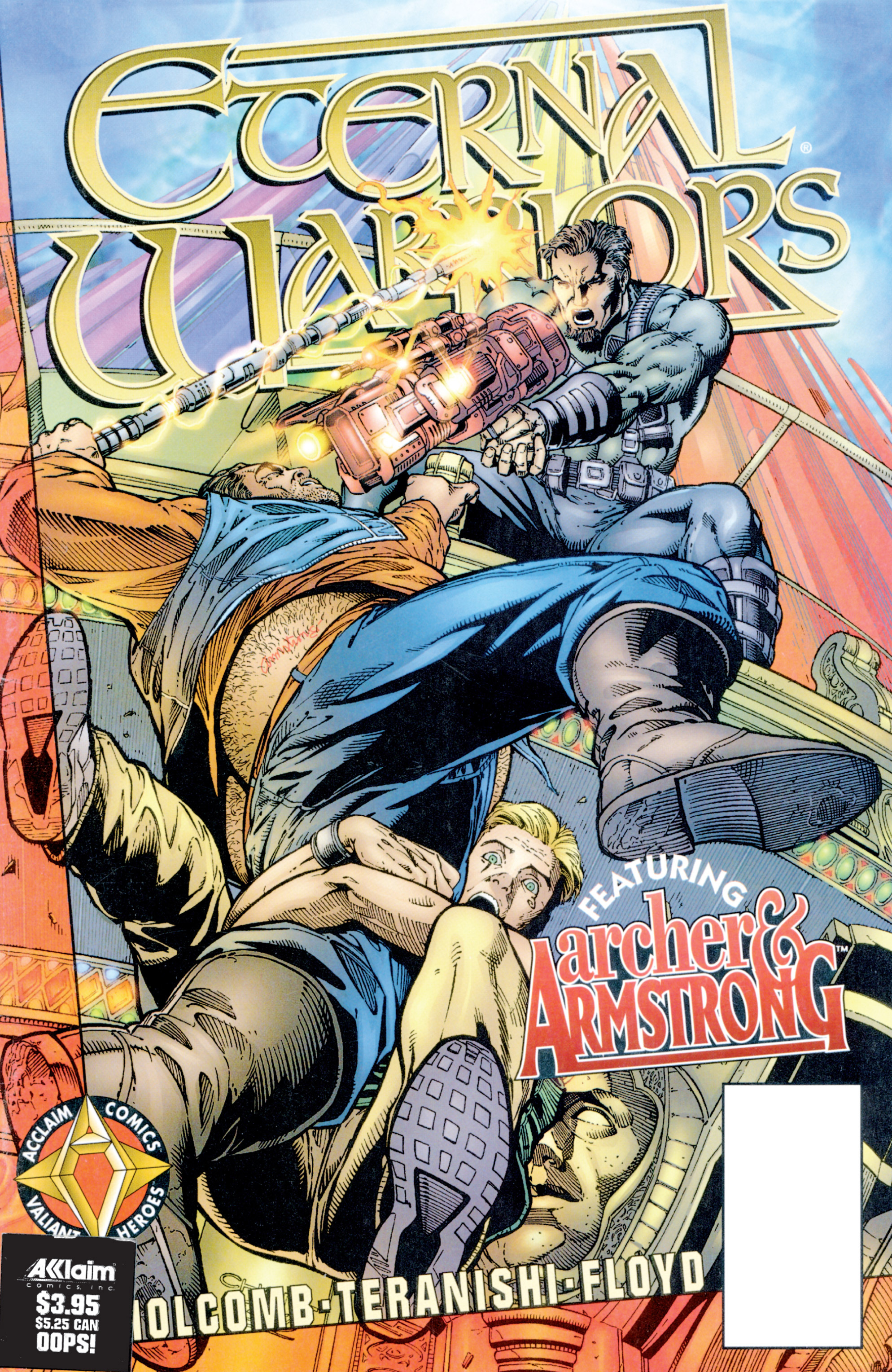 Read online Eternal Warriors comic -  Issue # Issue Archer & Armstrong - 1