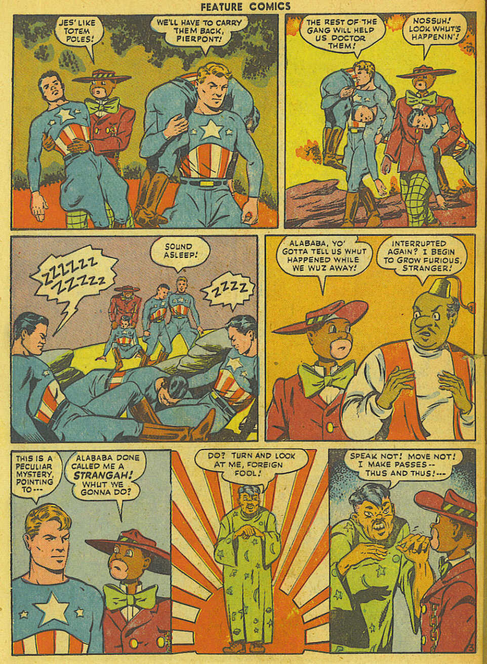 Read online Feature Comics comic -  Issue #87 - 54