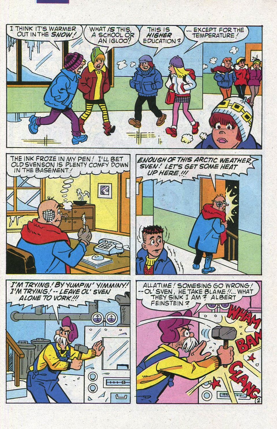 Read online Betty and Veronica (1987) comic -  Issue #74 - 30