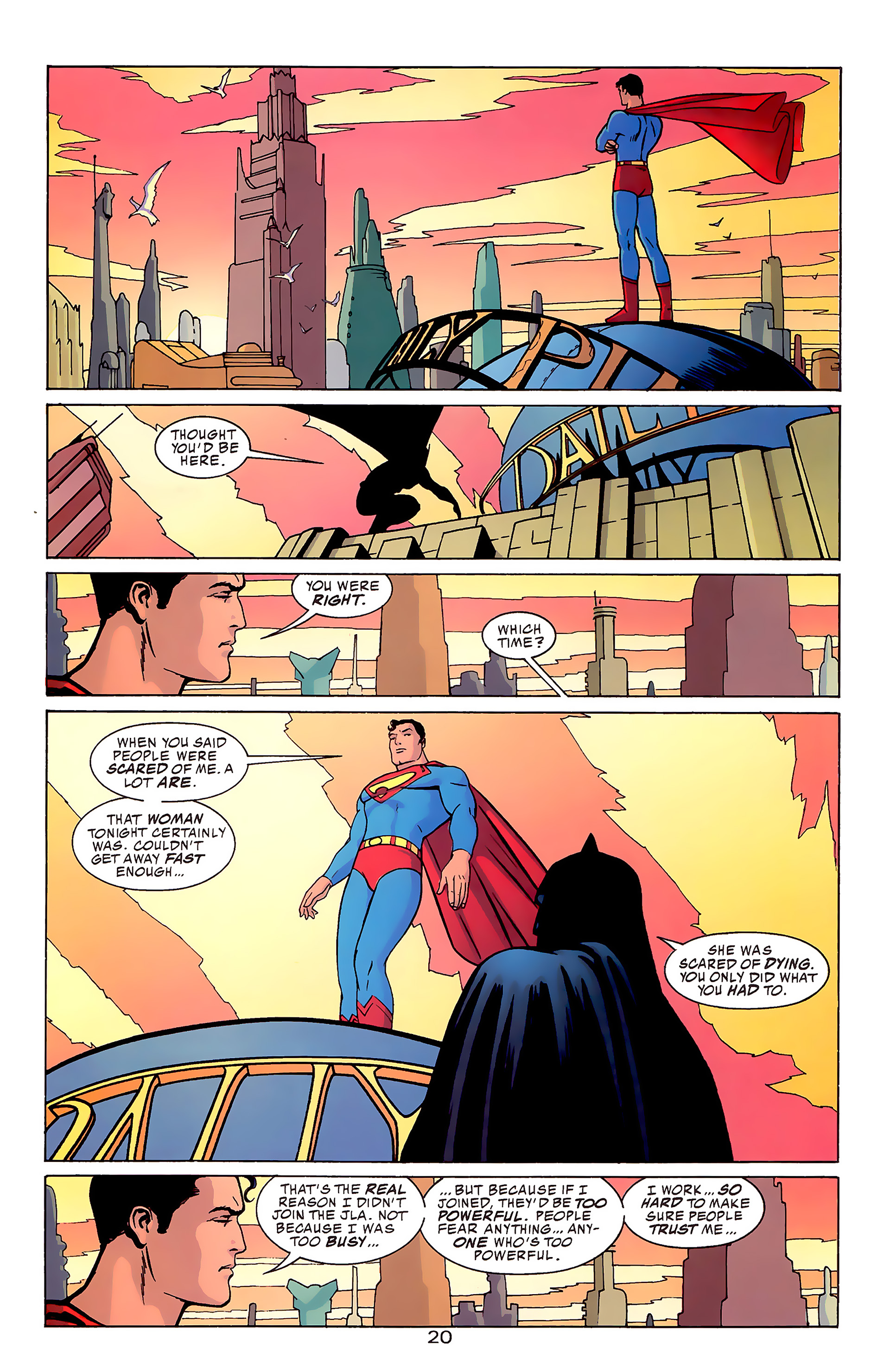 Batman And Superman: Worlds Finest 2 Page 20