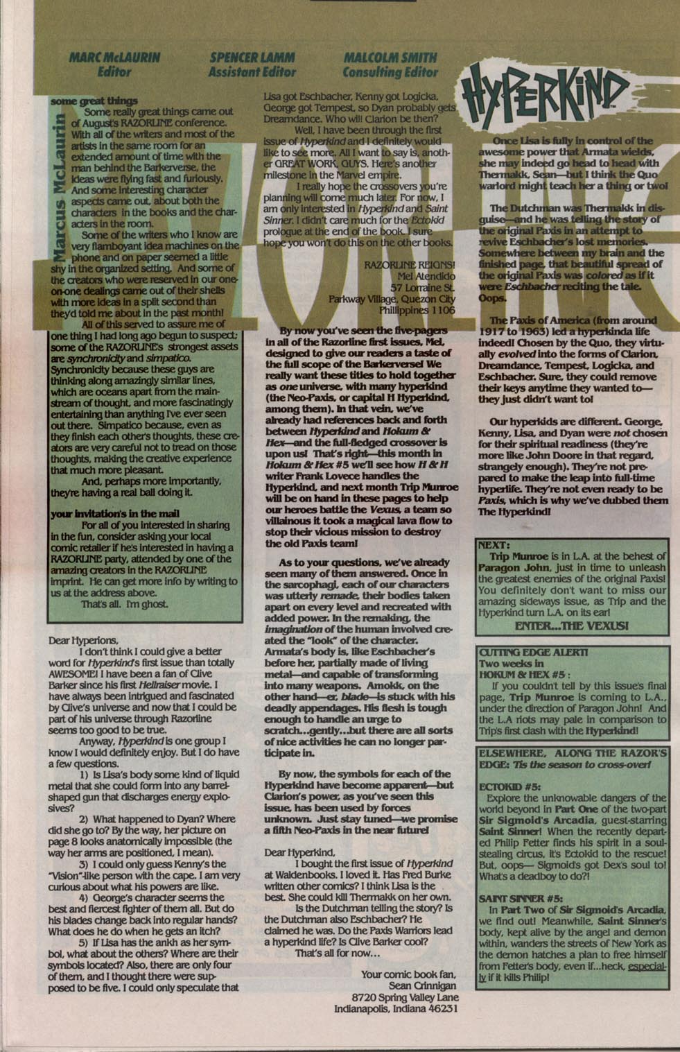 Read online Hyperkind comic -  Issue #5 - 22