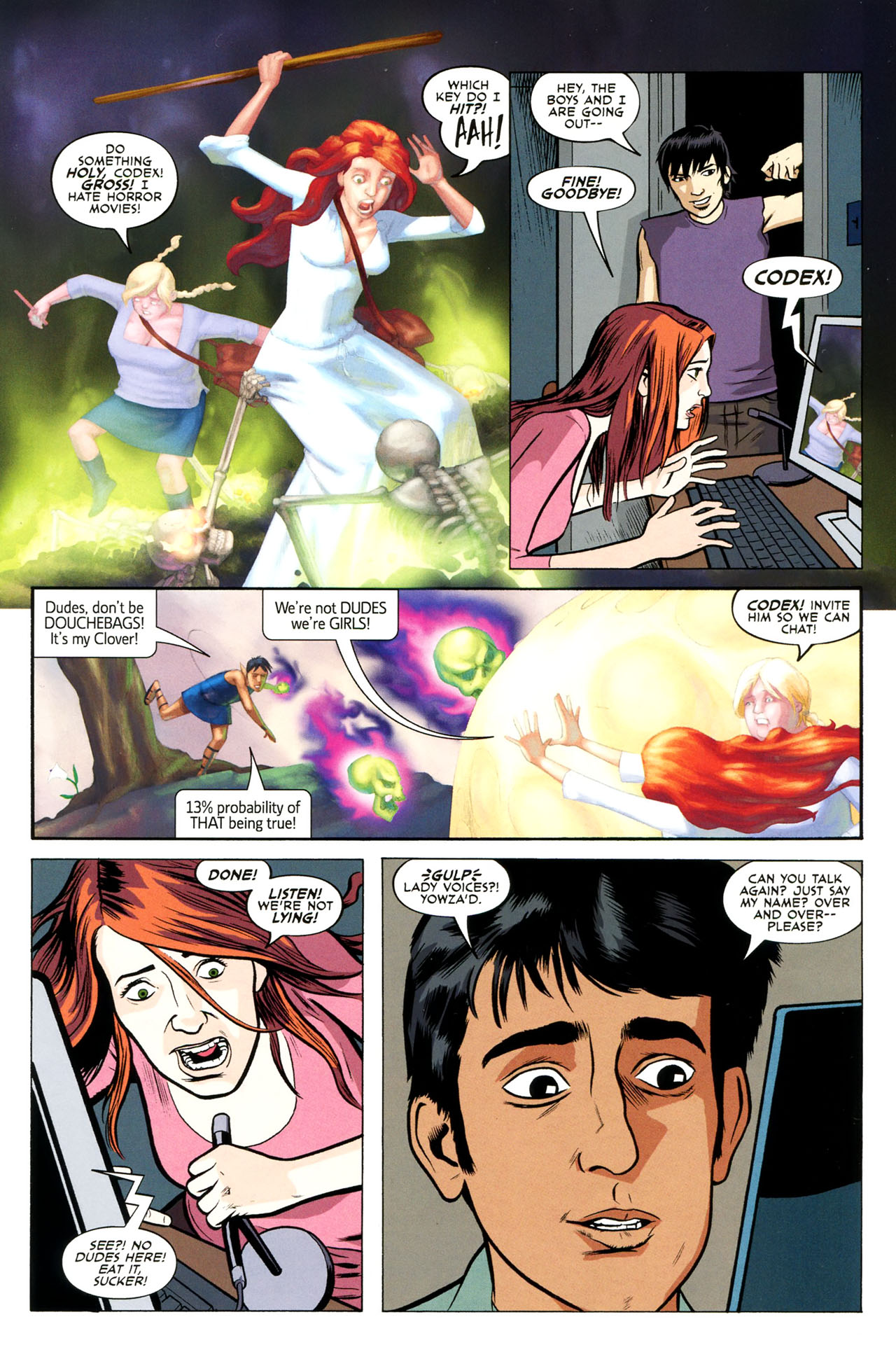 Read online The Guild comic -  Issue #2 - 12