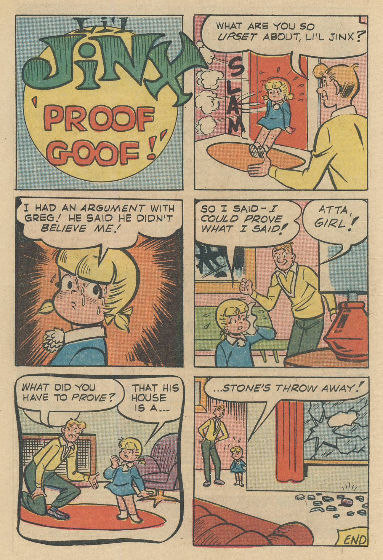 Read online Everything's Archie comic -  Issue #8 - 26