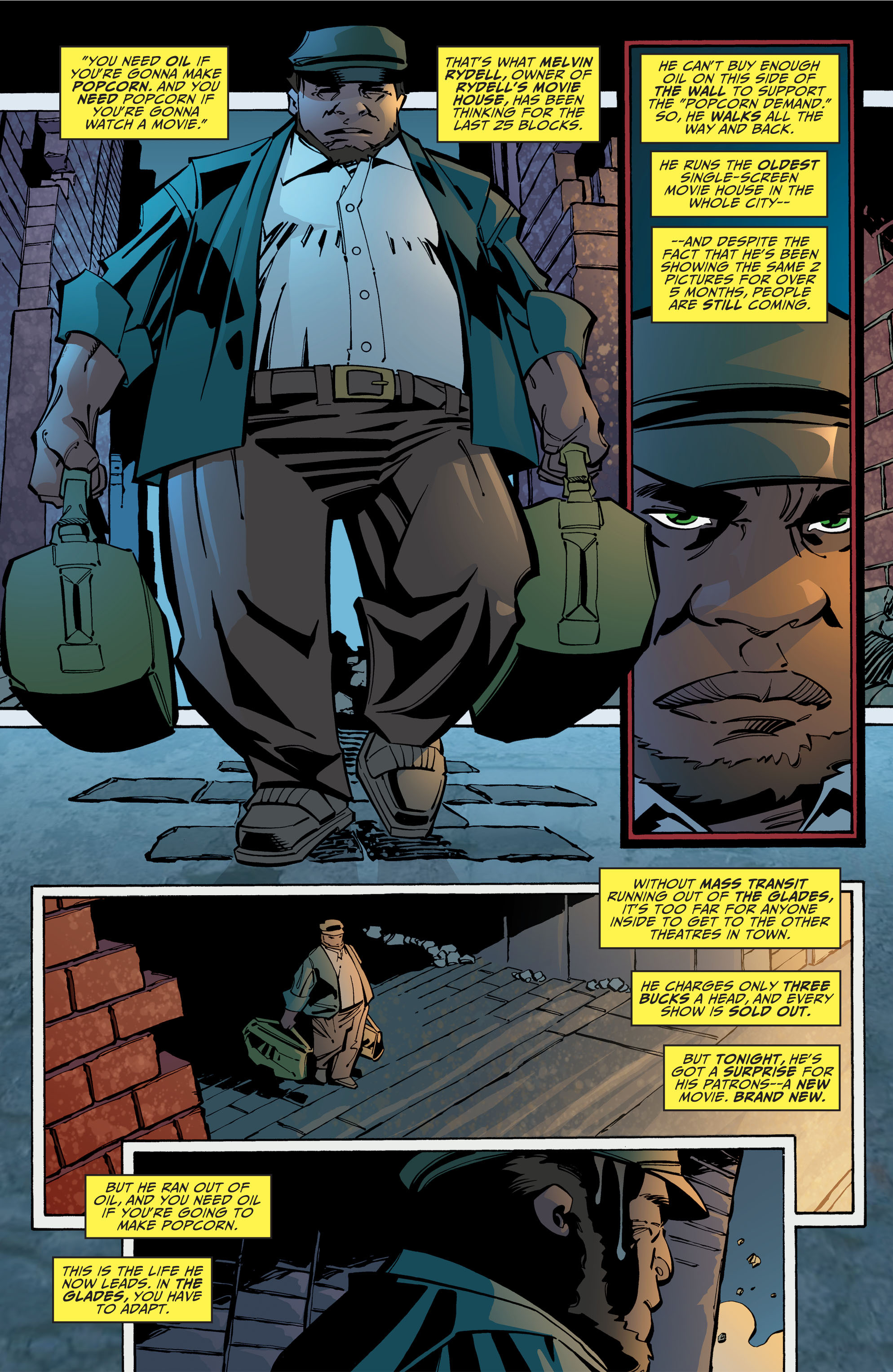 Read online Green Arrow (2001) comic -  Issue #64 - 2