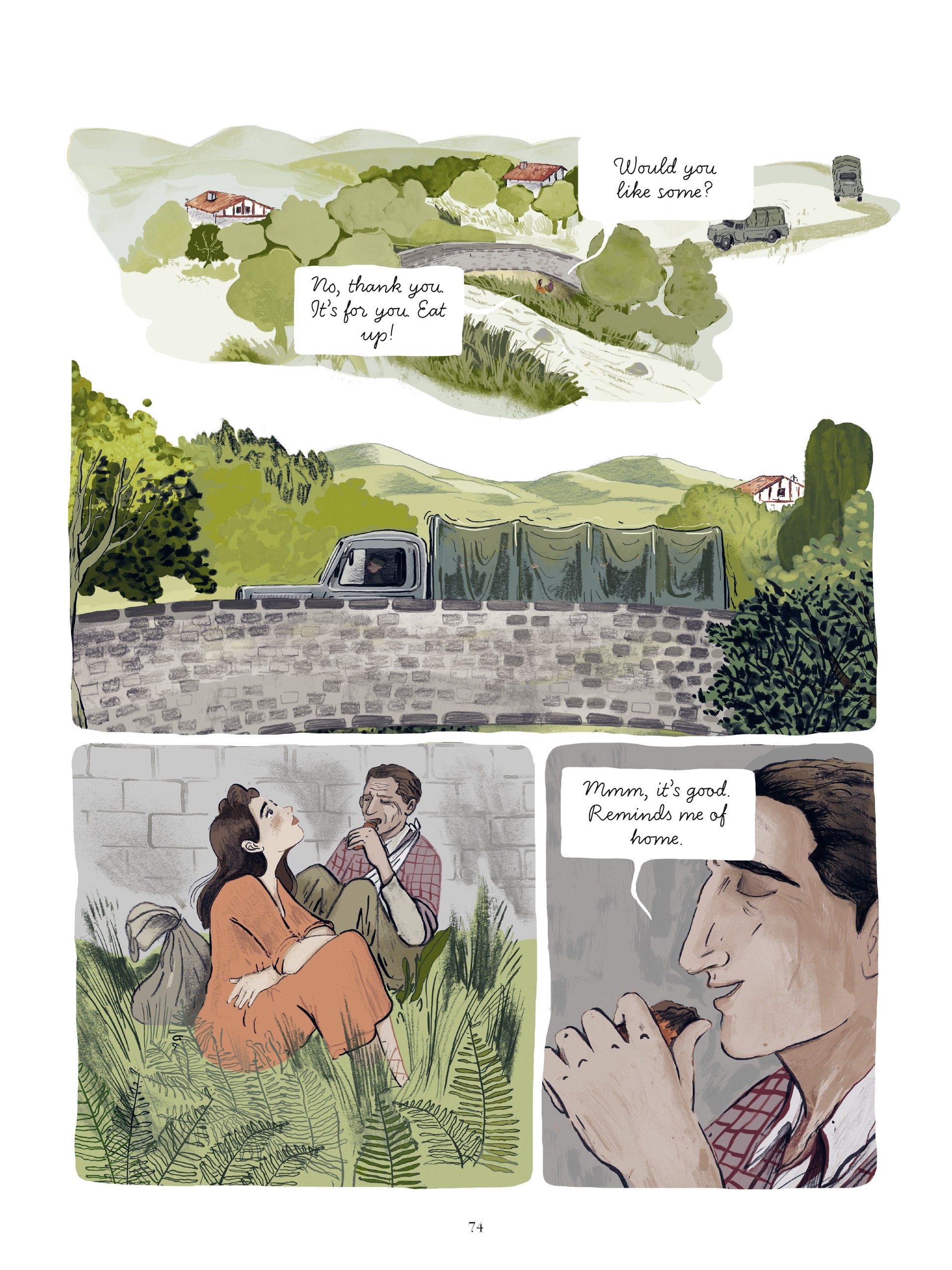 Read online Léo in Little Pieces comic -  Issue # TPB (Part 1) - 74