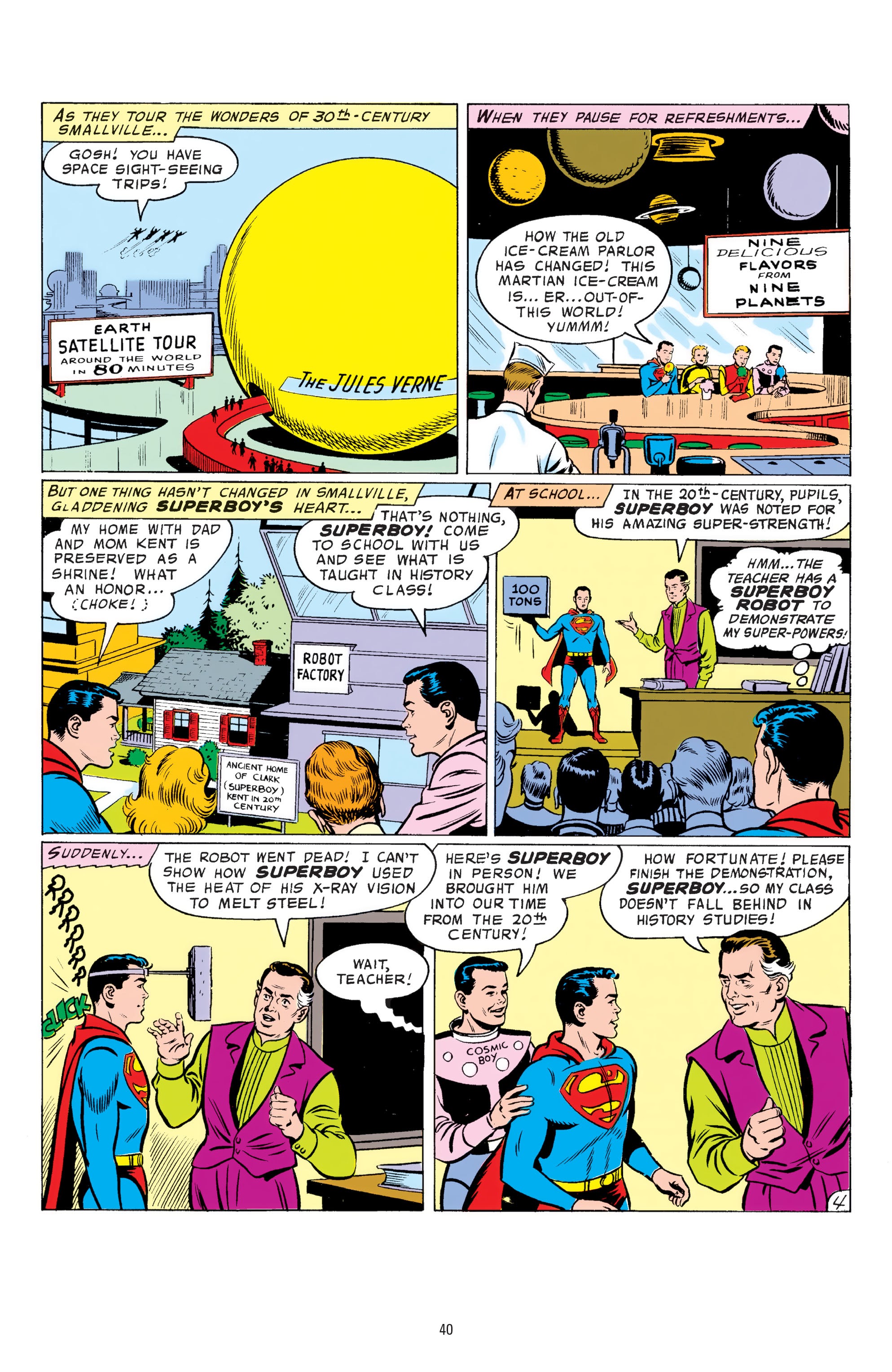 Read online Superboy: A Celebration of 75 Years comic -  Issue # TPB (Part 1) - 42