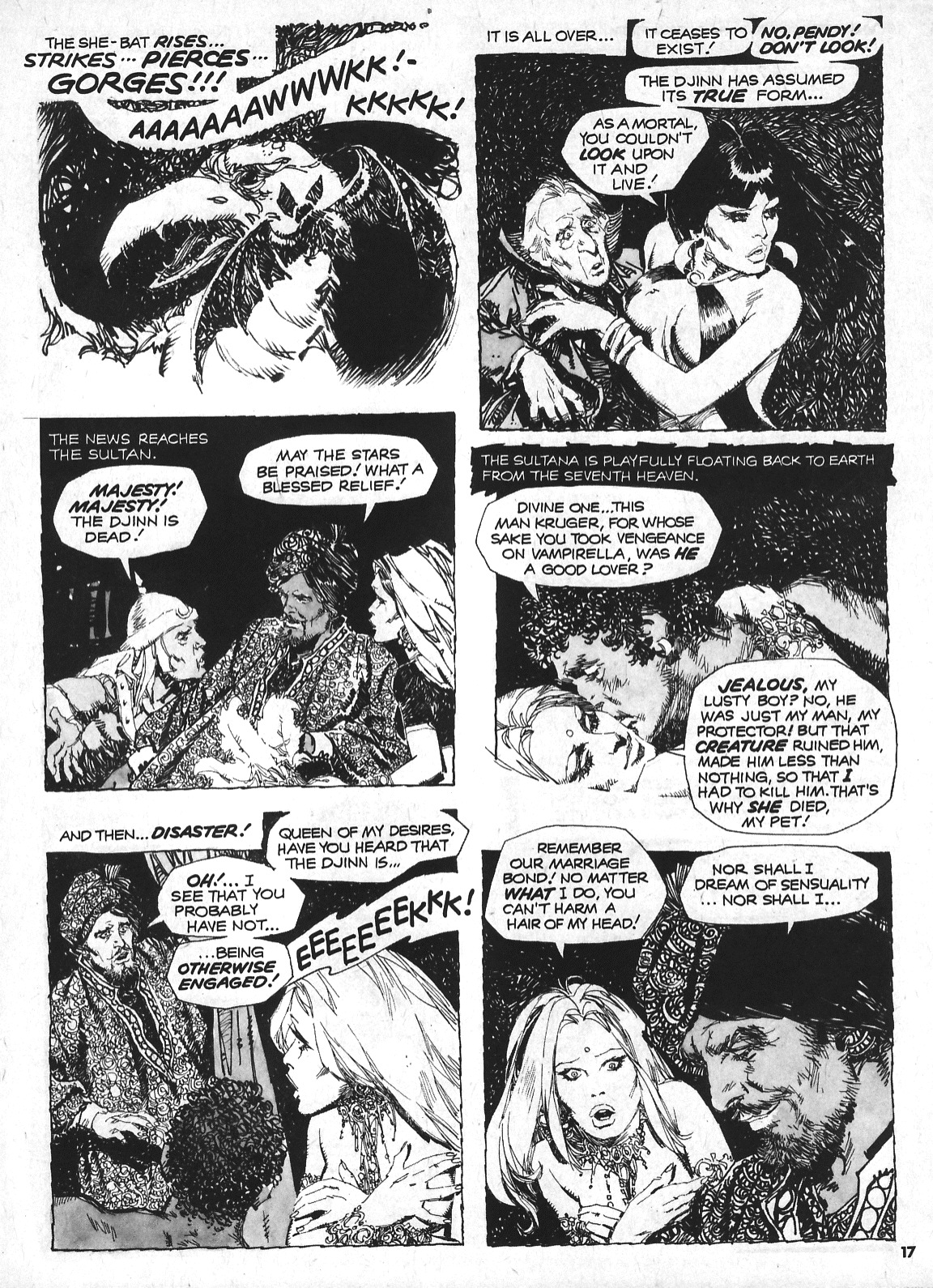 Read online Vampirella (1969) comic -  Issue #33 - 17