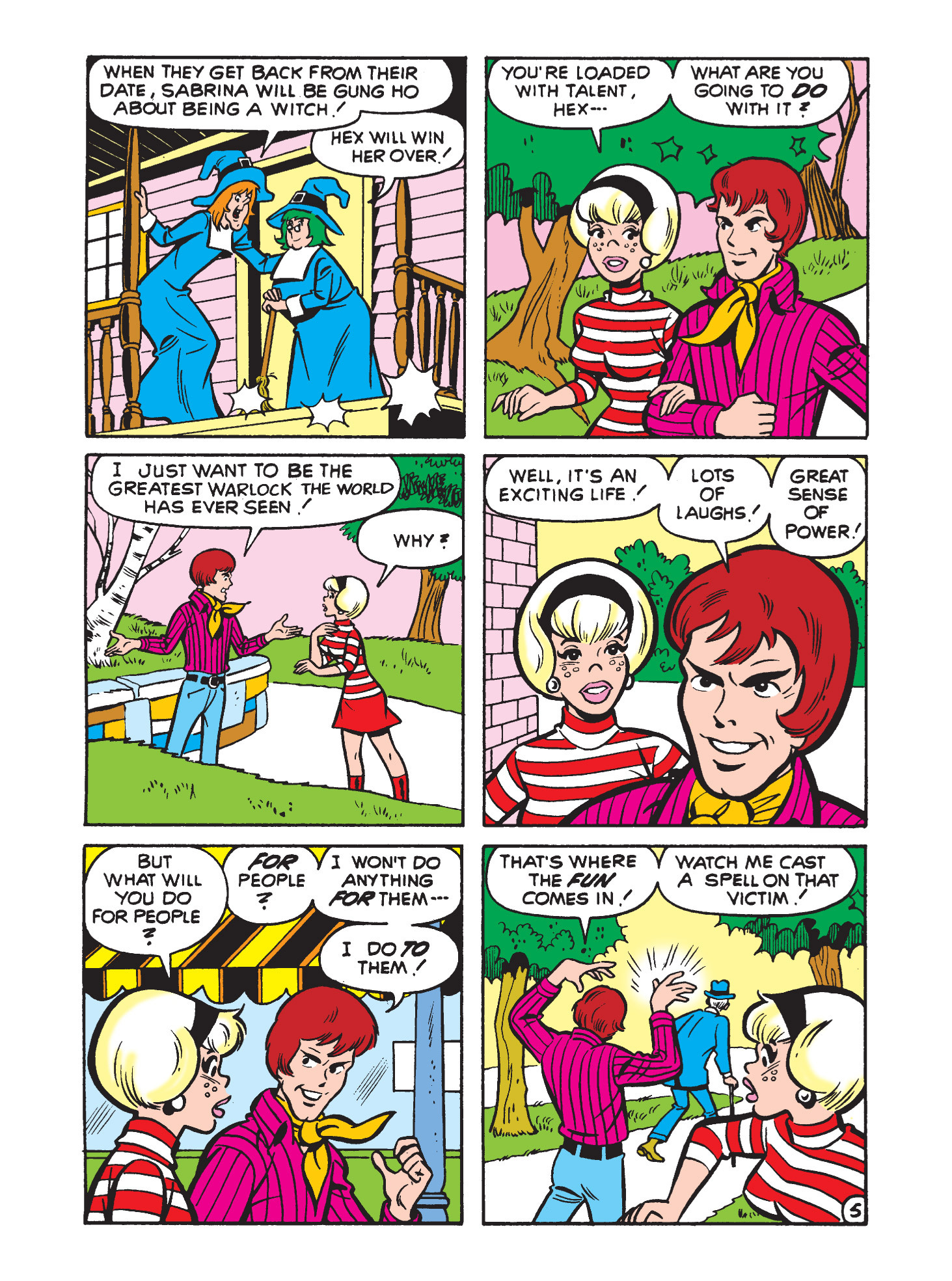 Read online Betty and Veronica Double Digest comic -  Issue #155 - 136