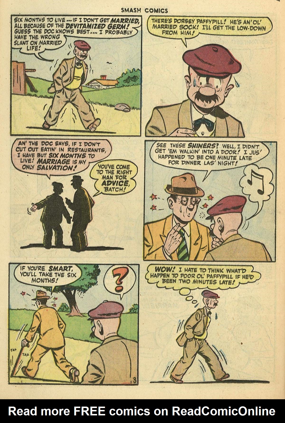 Read online Smash Comics comic -  Issue #71 - 36