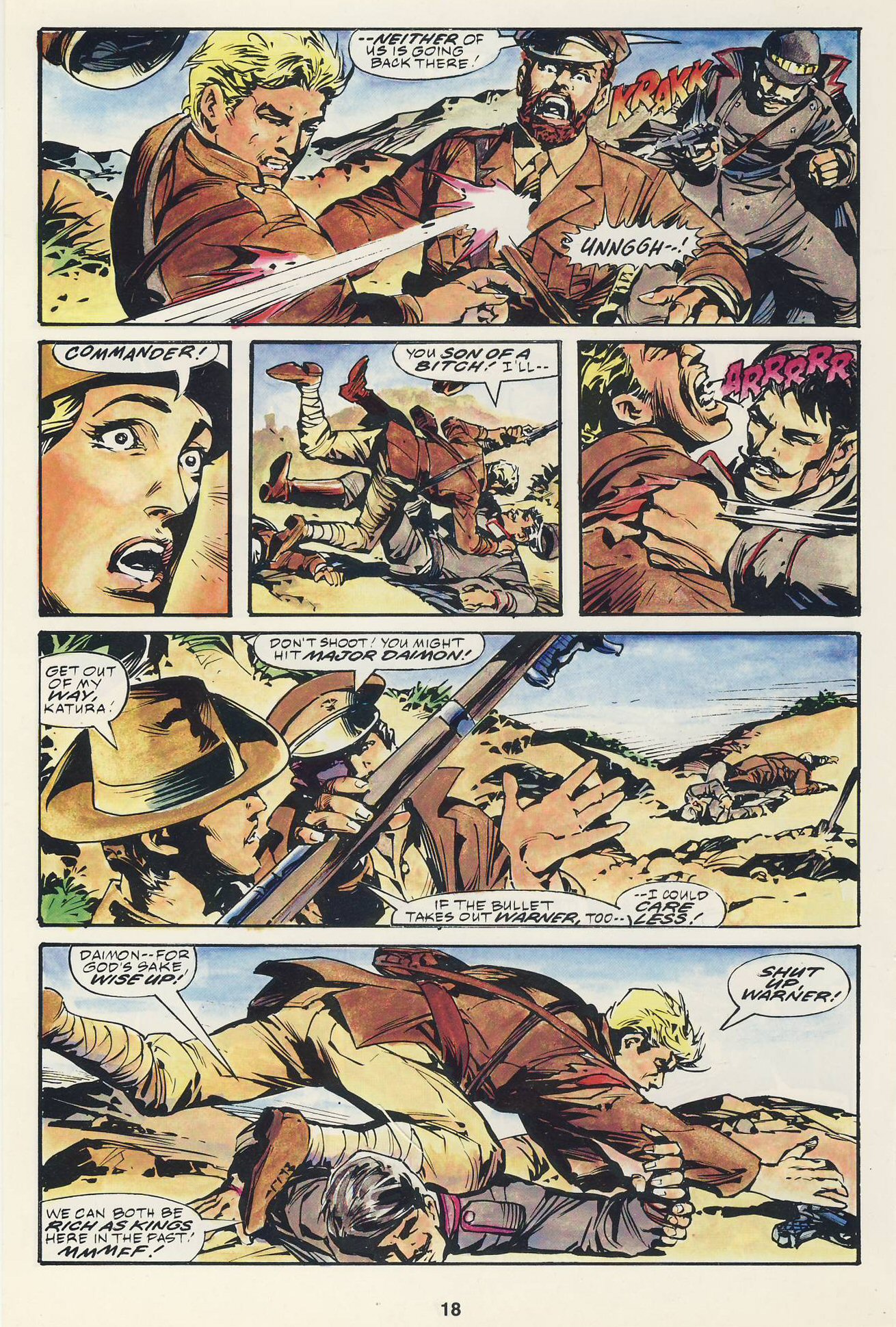 Read online Warhawks comic -  Issue #2 - 20