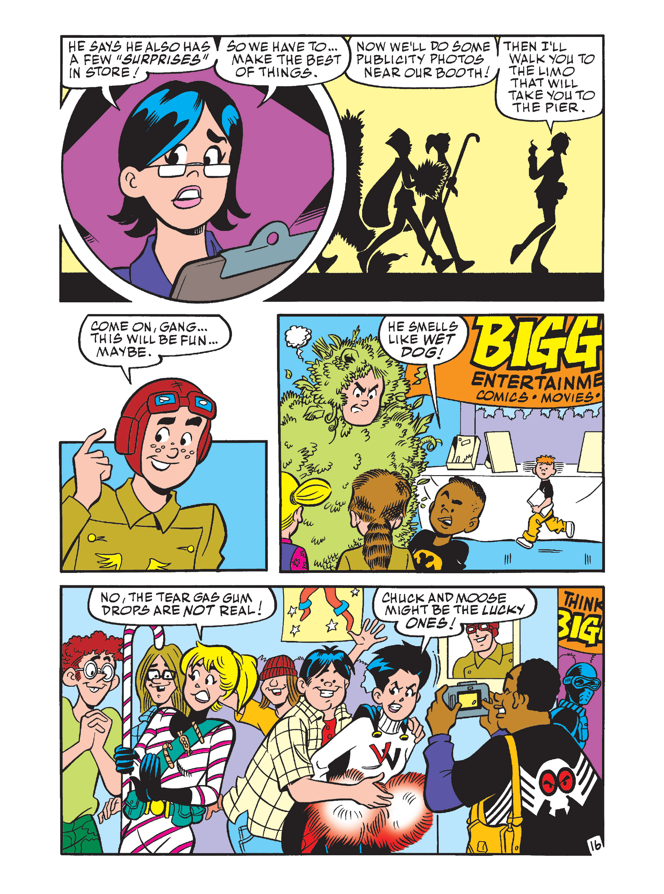 Read online Archie's Funhouse Double Digest comic -  Issue #5 - 51