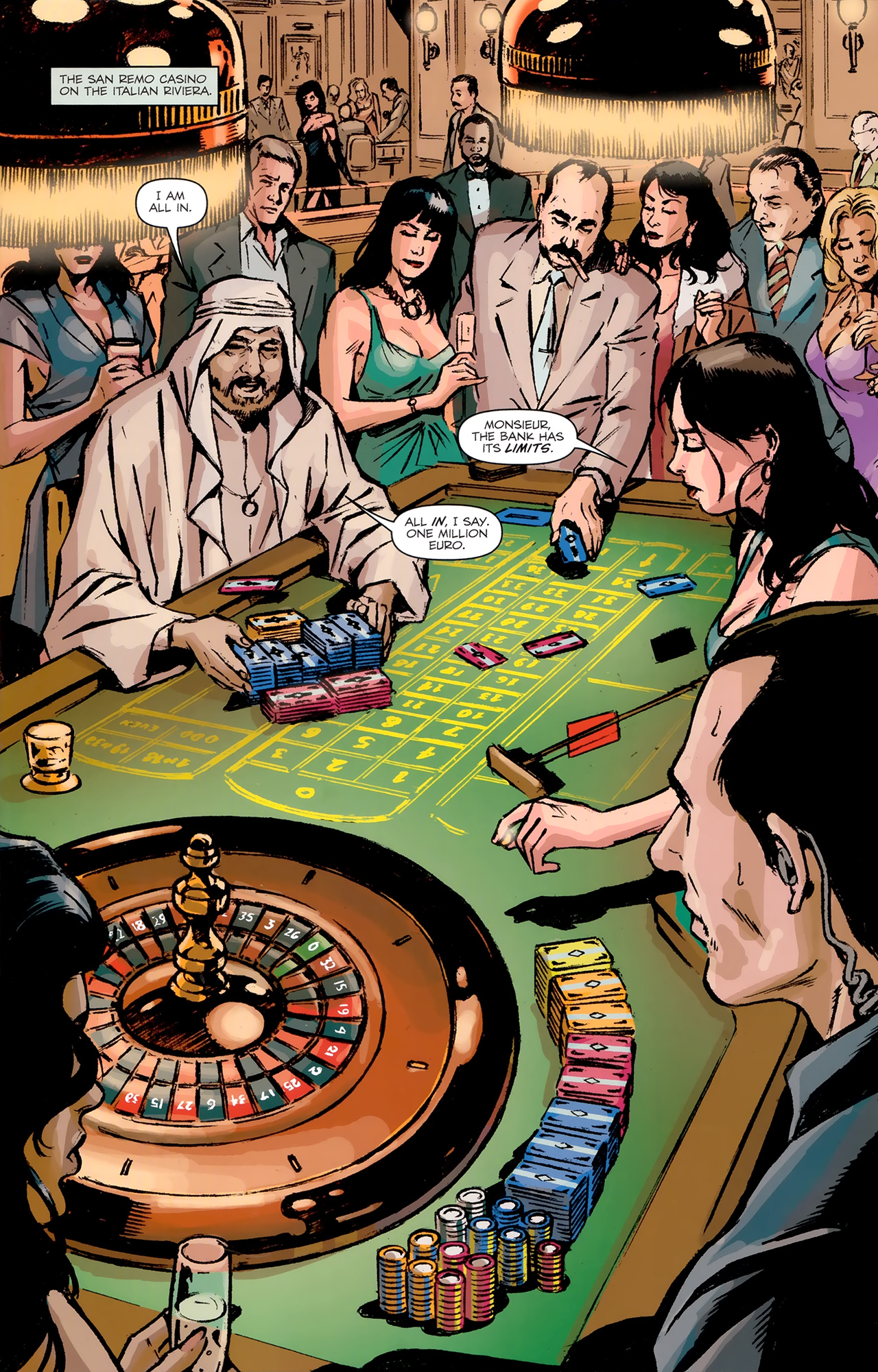 Read online G.I. Joe Movie Prequel comic -  Issue #3 - 4