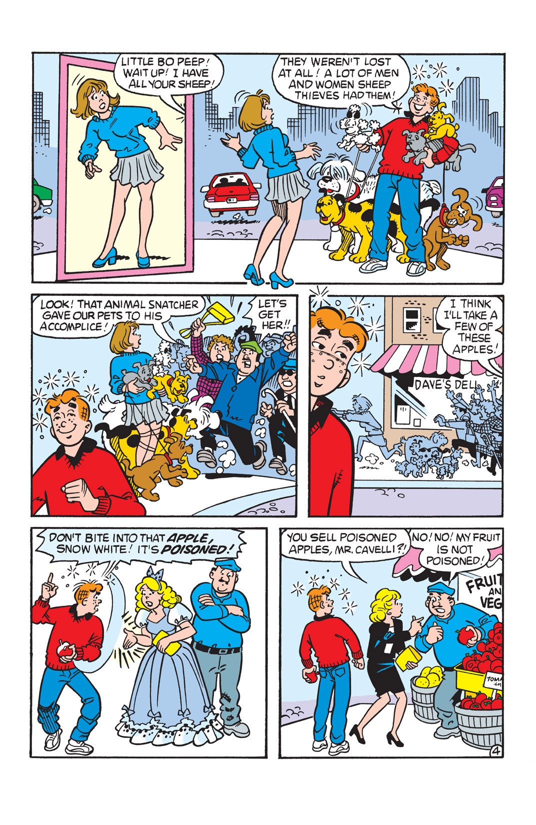 Read online Archie (1960) comic -  Issue #521 - 18