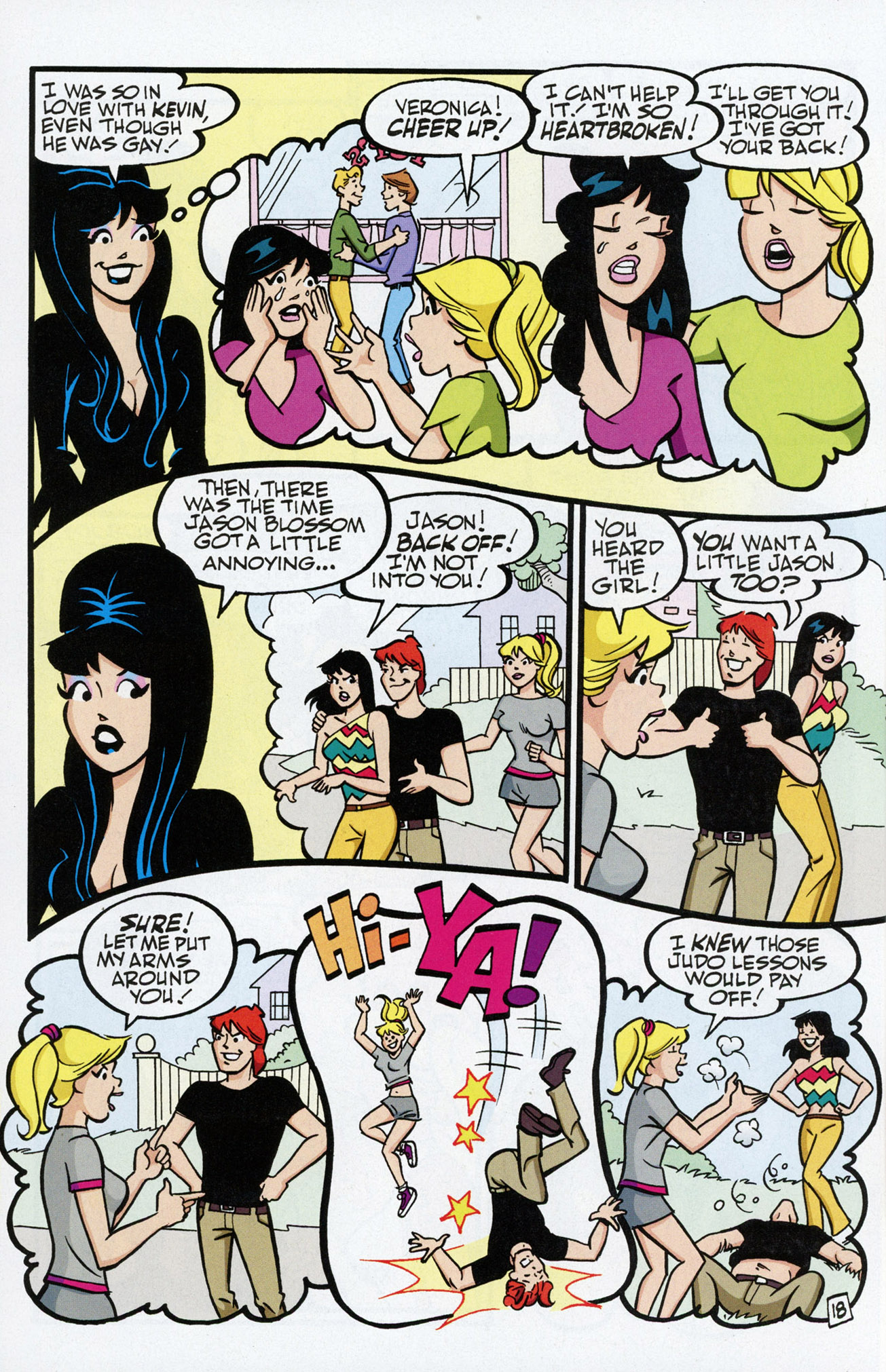 Read online Betty and Veronica (1987) comic -  Issue #278 - 28