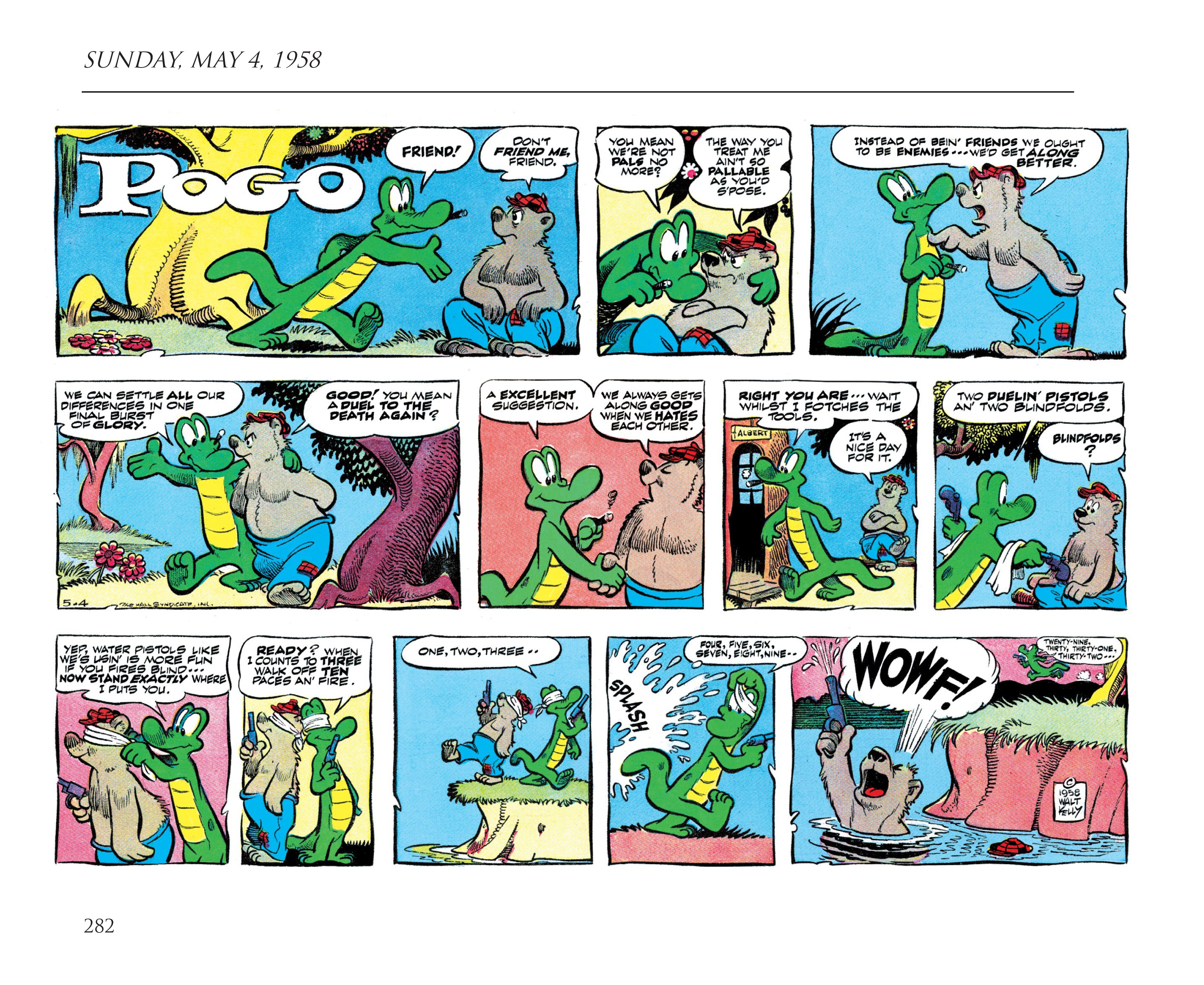 Read online Pogo by Walt Kelly: The Complete Syndicated Comic Strips comic -  Issue # TPB 5 (Part 3) - 91