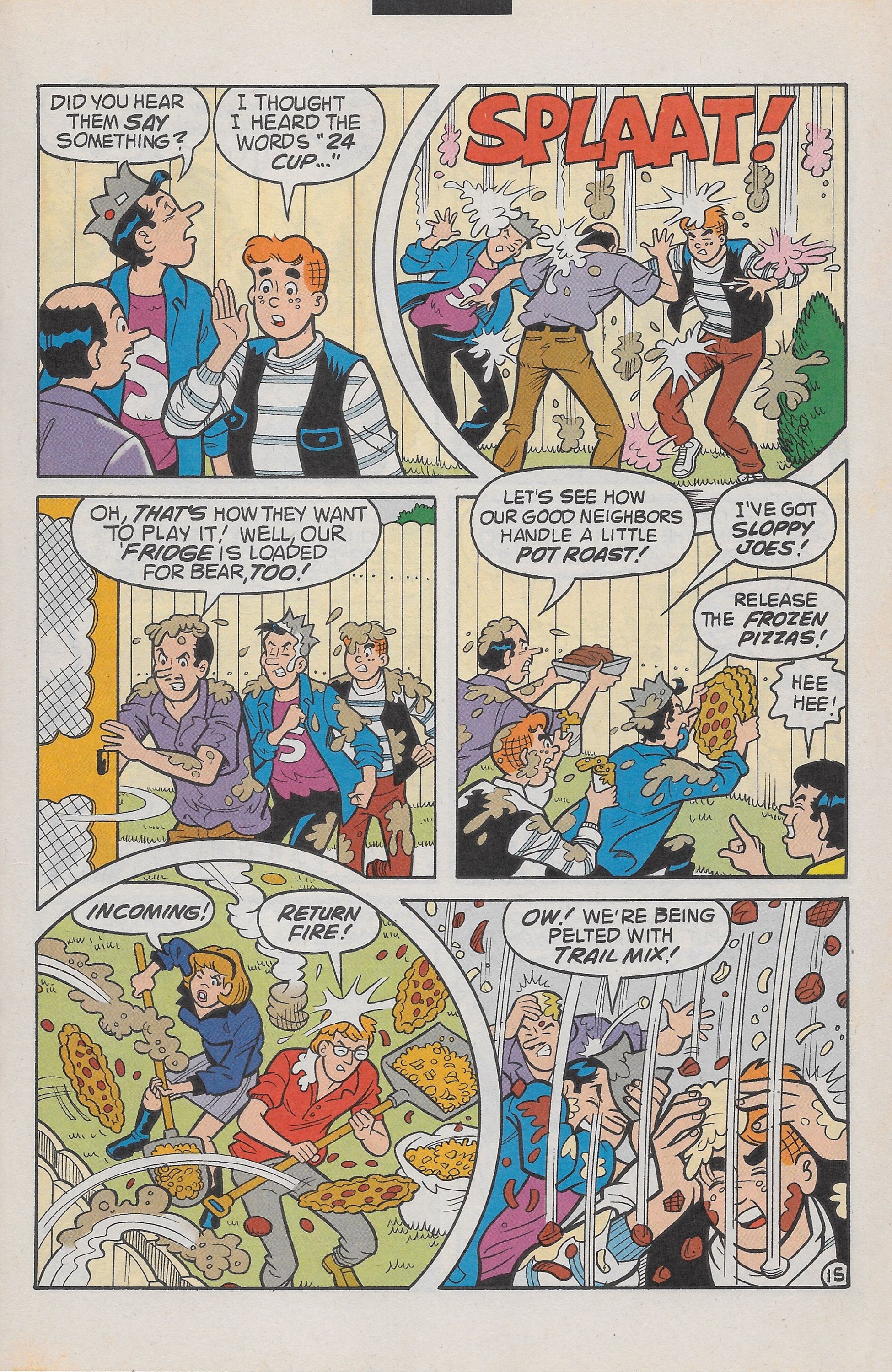 Read online Archie's Pal Jughead Comics comic -  Issue #106 - 23