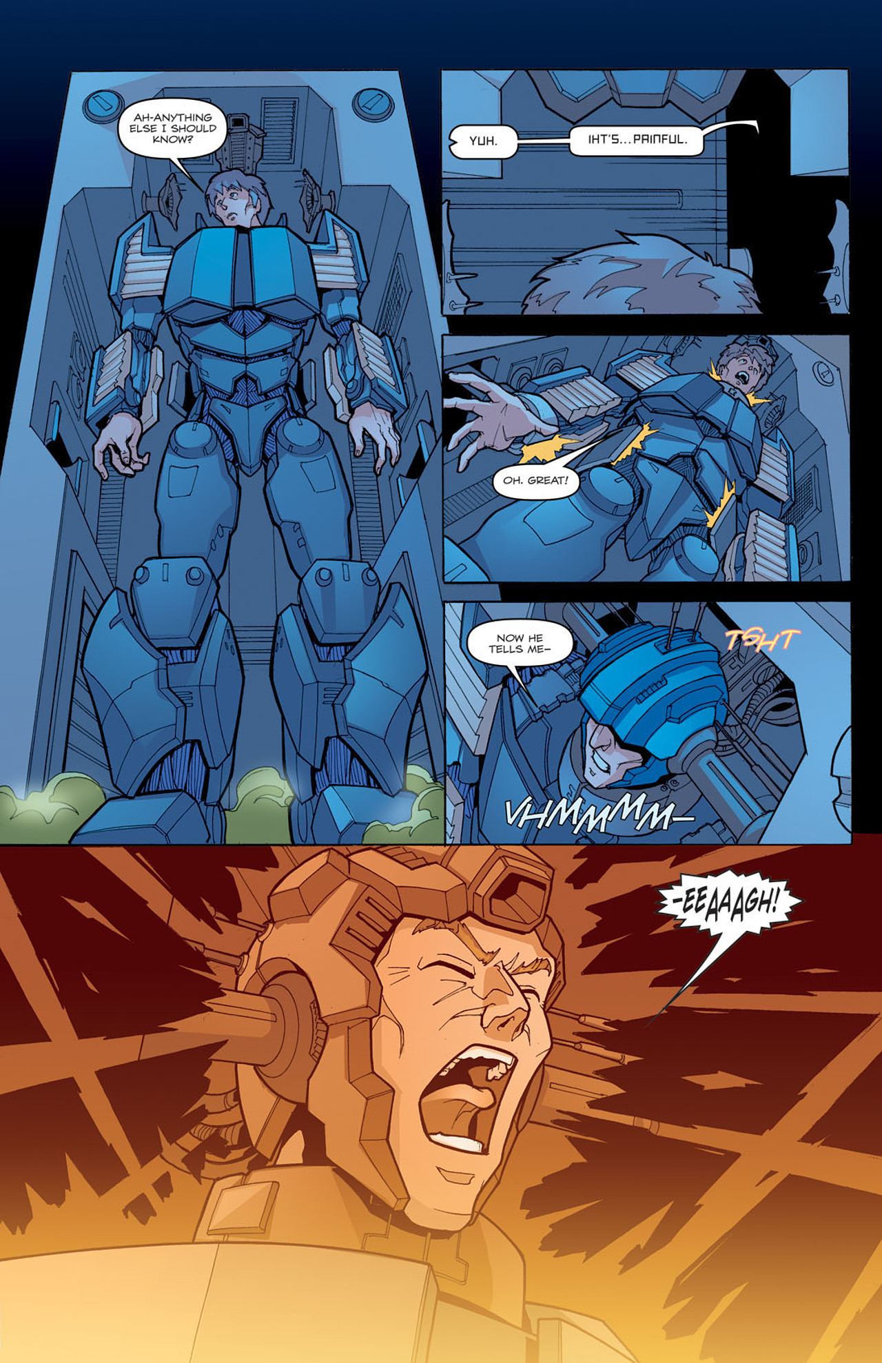 Read online The Transformers: Devastation comic -  Issue #4 - 13
