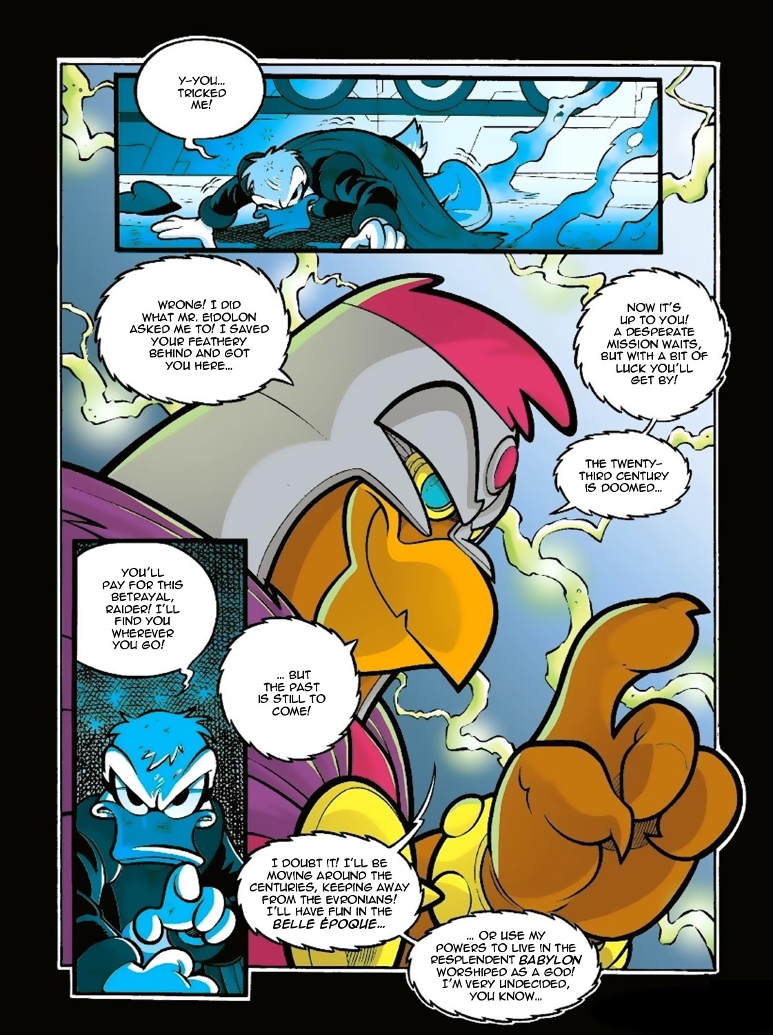 Read online Paperinik New Adventures: Might and Power comic -  Issue # TPB 1 (Part 1) - 42