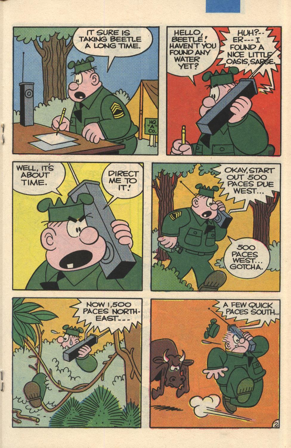 Read online Beetle Bailey comic -  Issue #1 - 16