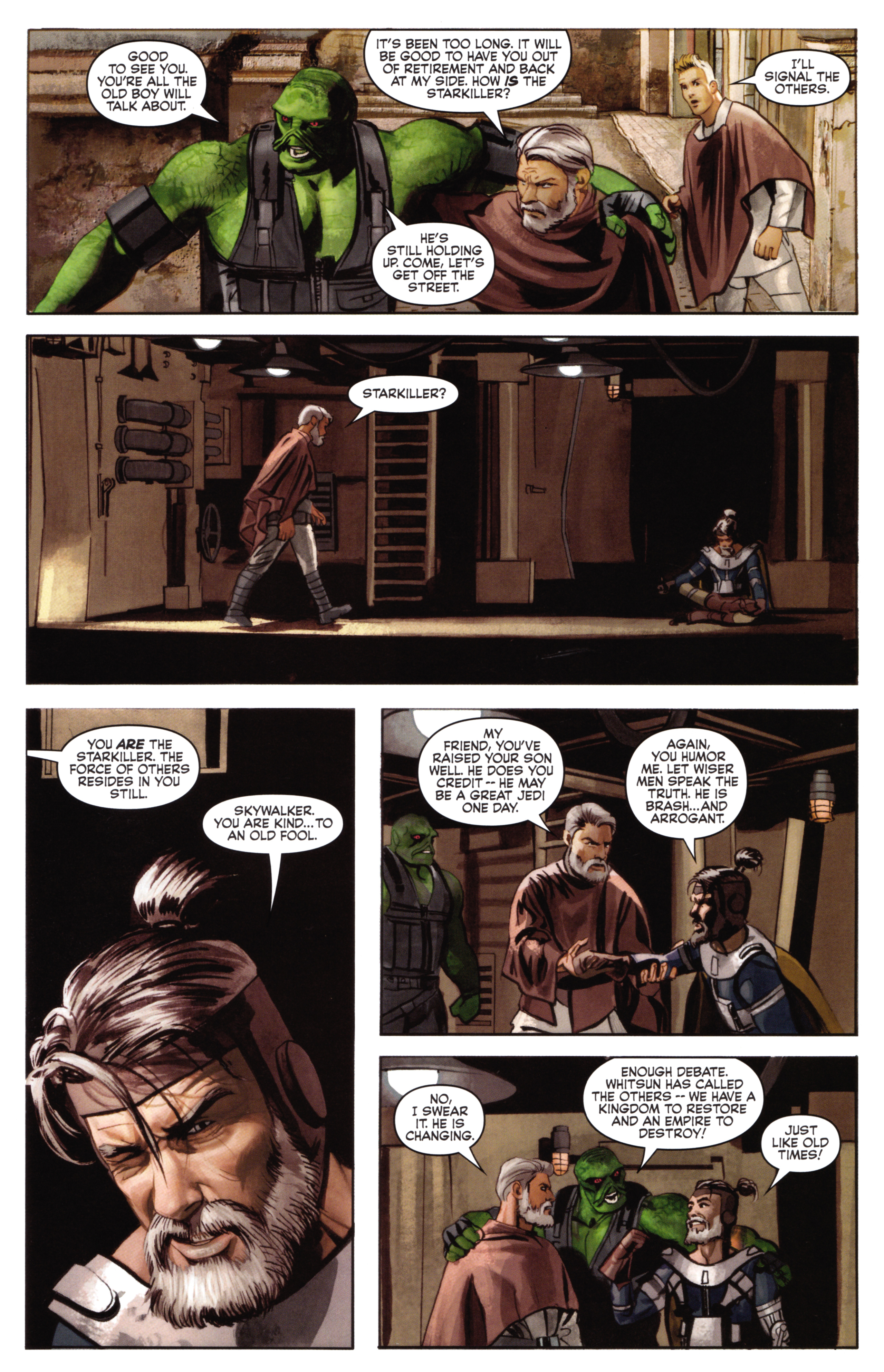 Read online The Star Wars comic -  Issue #4 - 21