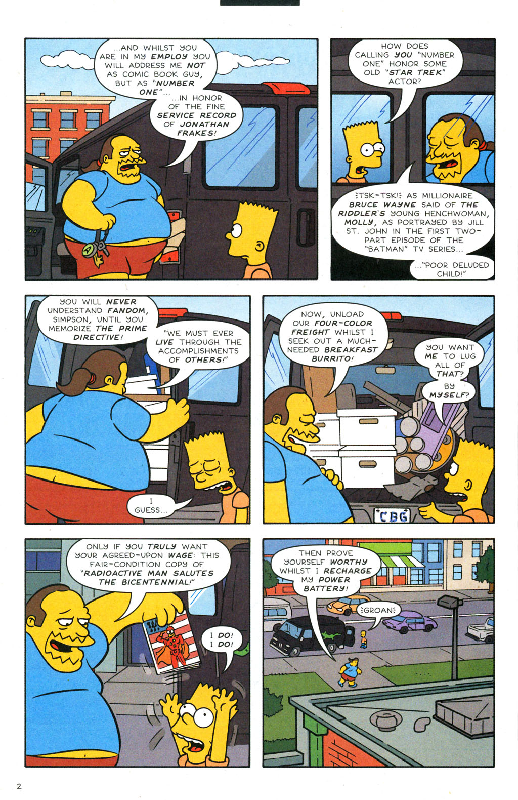 Read online Simpsons Comics Presents Bart Simpson comic -  Issue #25 - 4