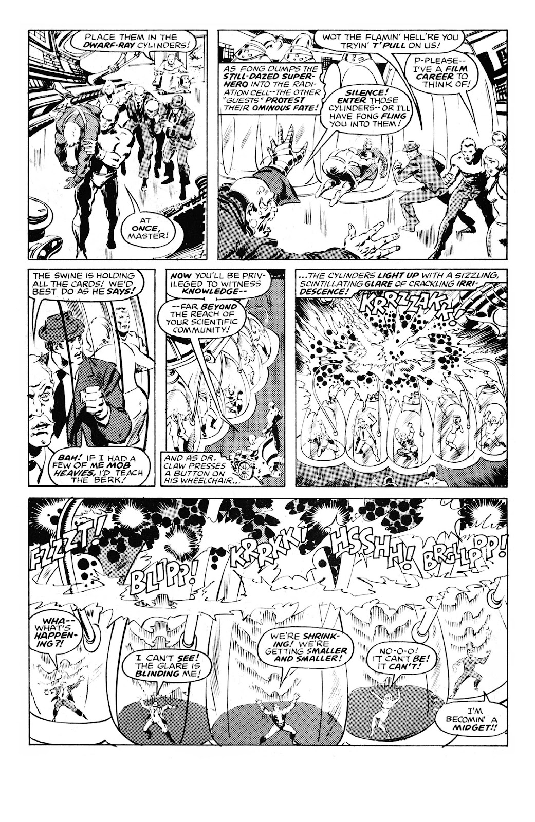 Captain Britain Omnibus issue TPB (Part 4) - Page 88