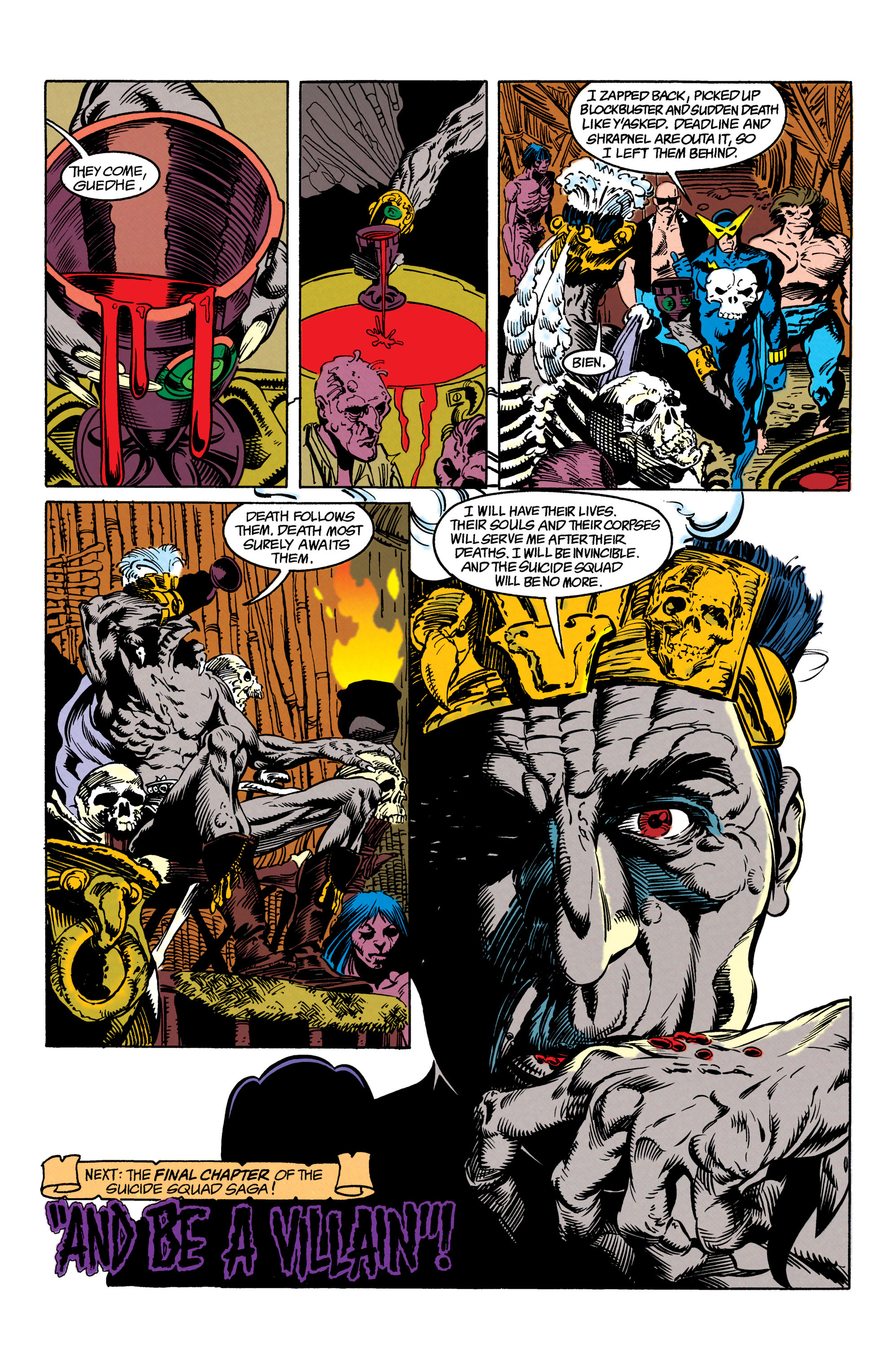 Suicide Squad (1987) Issue #65 #66 - English 23