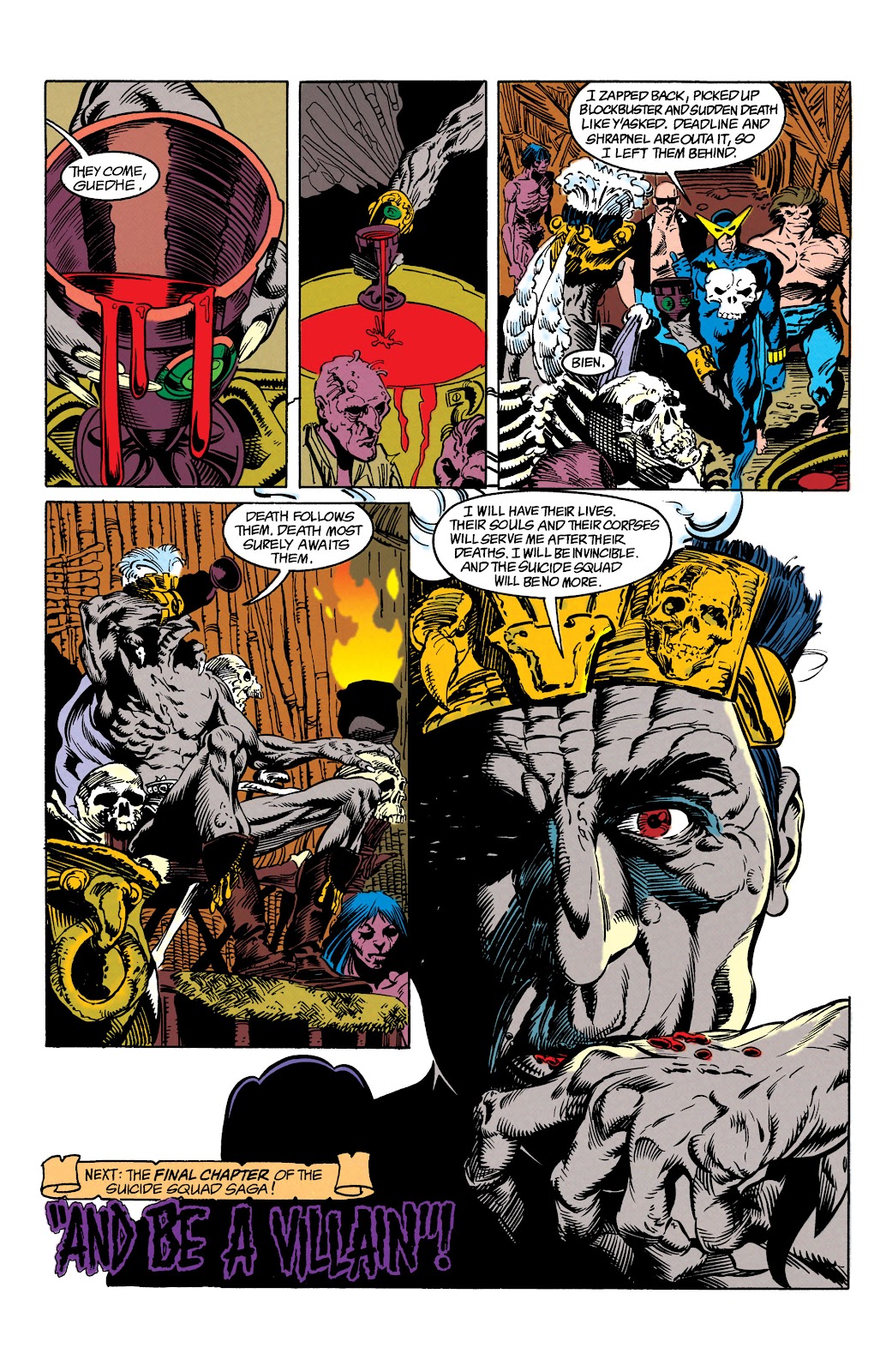 Suicide Squad (1987) issue 65 - Page 23