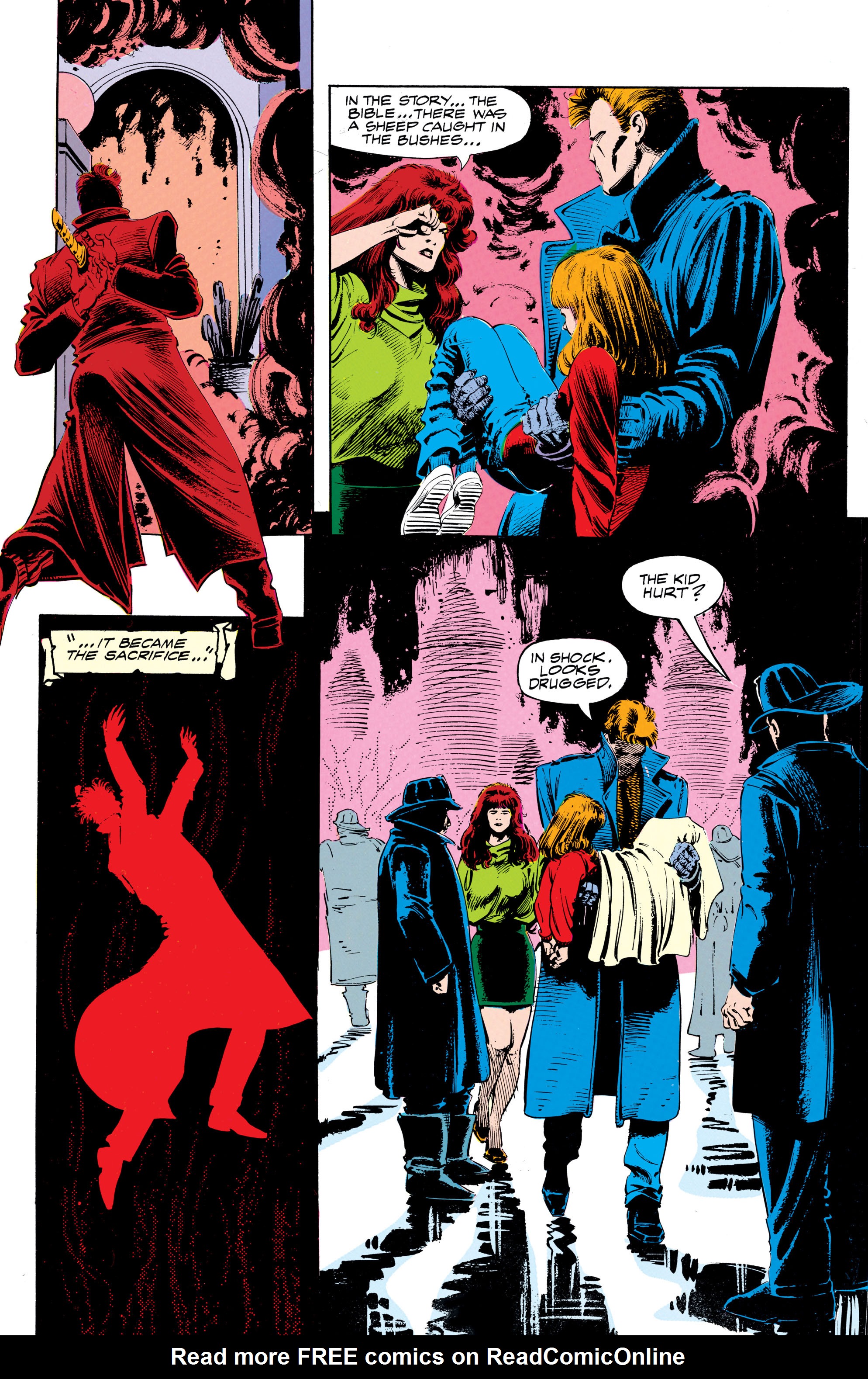 Read online The Question (1987) comic -  Issue #4 - 27