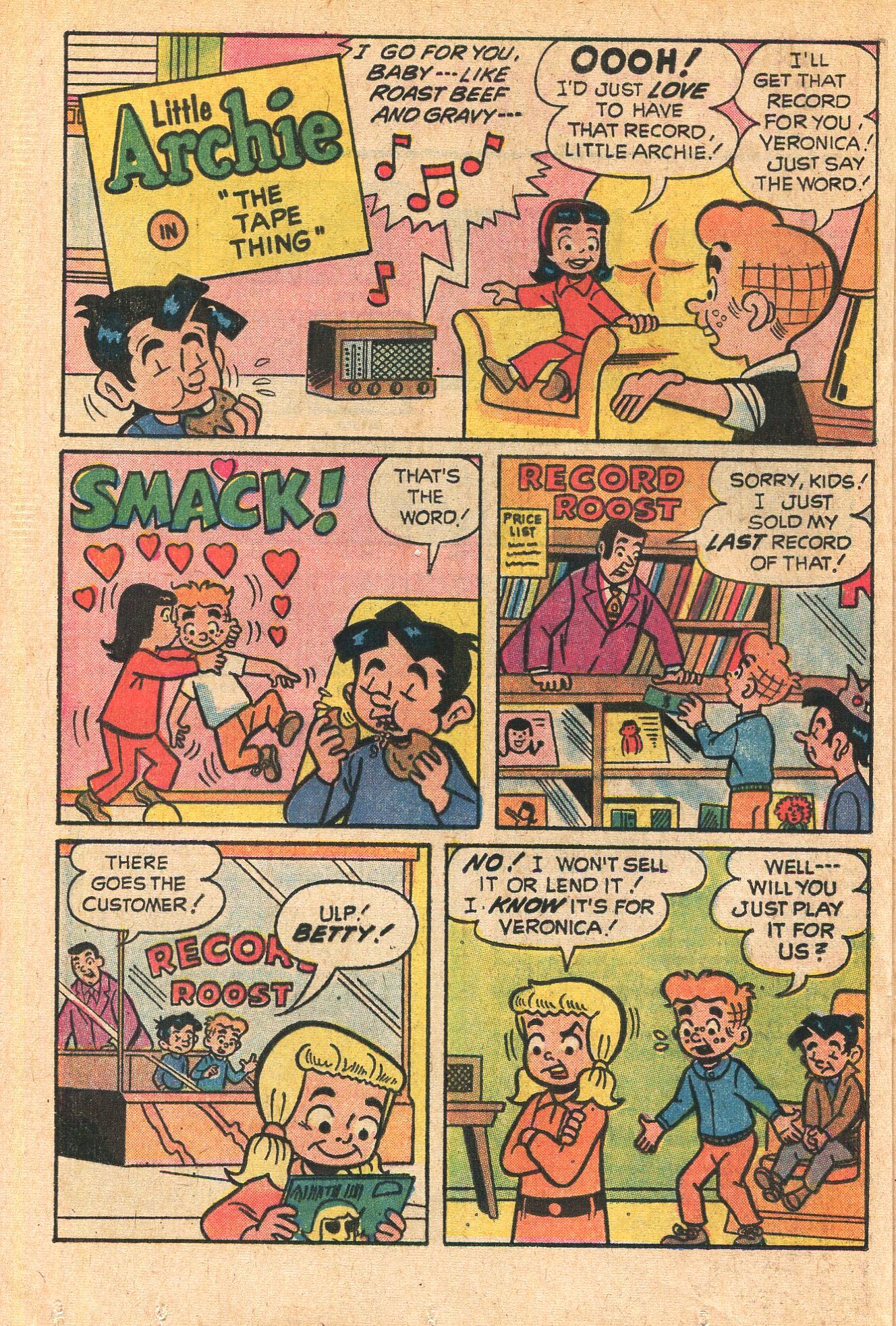 Read online The Adventures of Little Archie comic -  Issue #76 - 28