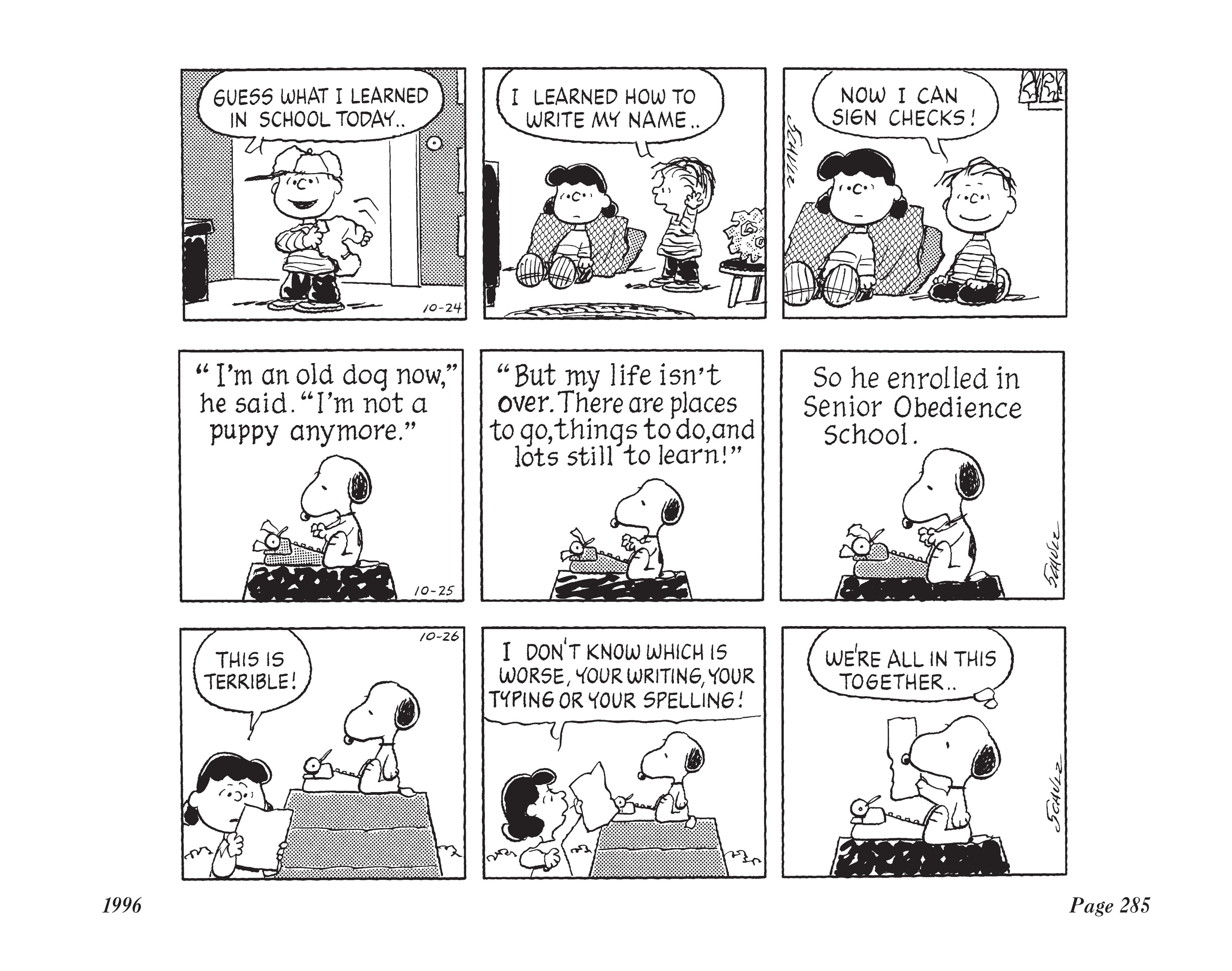 Read online The Complete Peanuts comic -  Issue # TPB 23 (Part 4) - 2