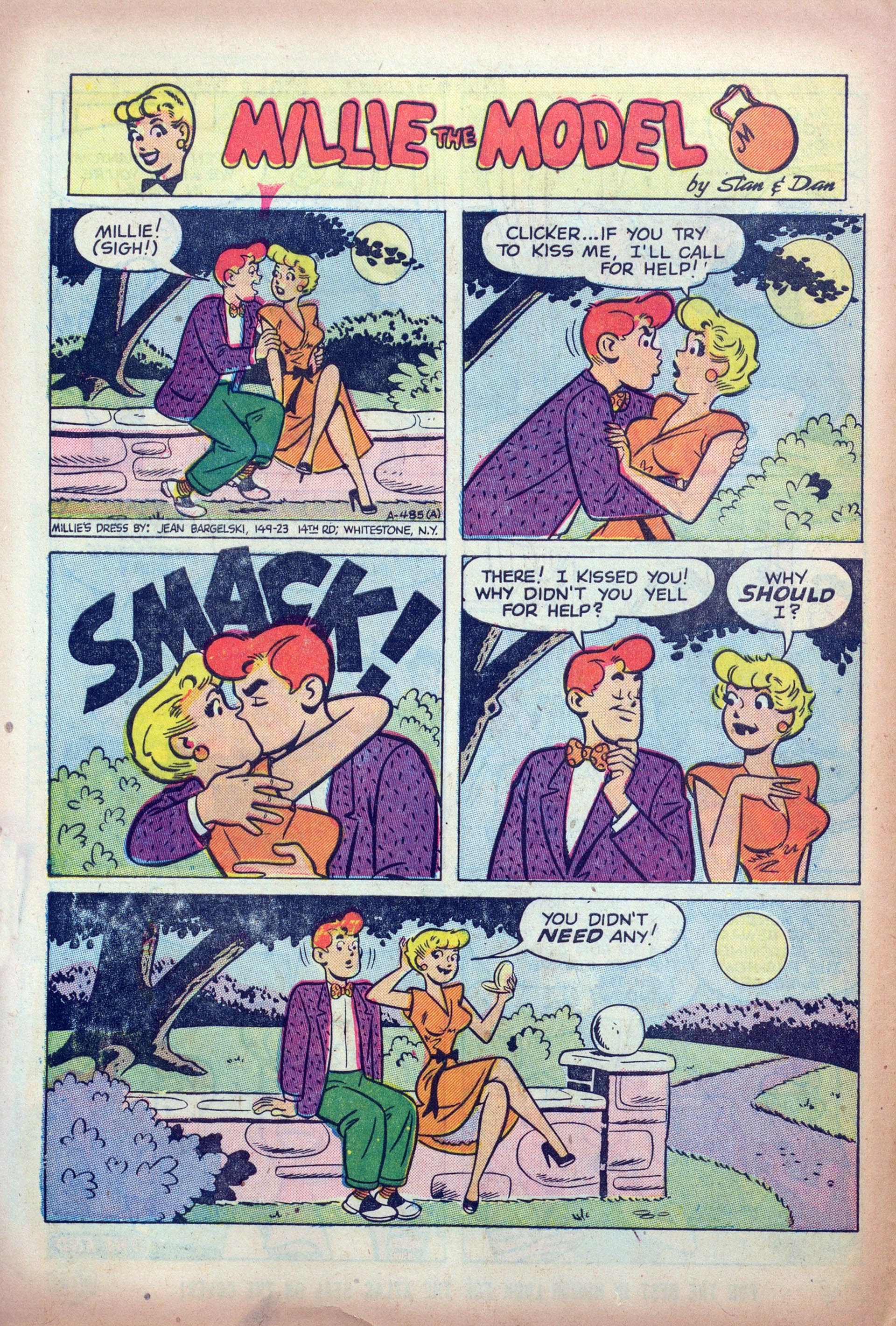 Read online Millie the Model comic -  Issue #37 - 8