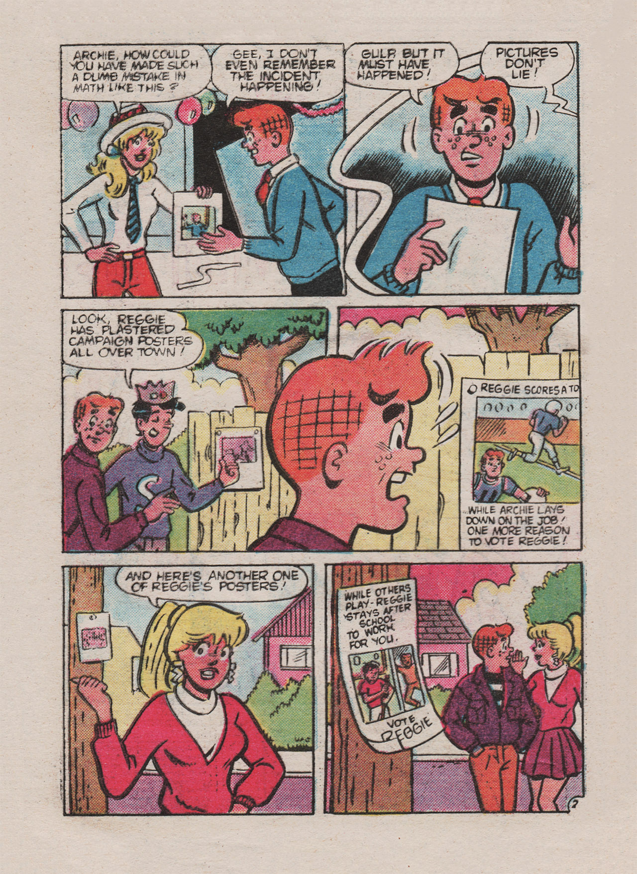 Read online Archie's Story & Game Digest Magazine comic -  Issue #9 - 5