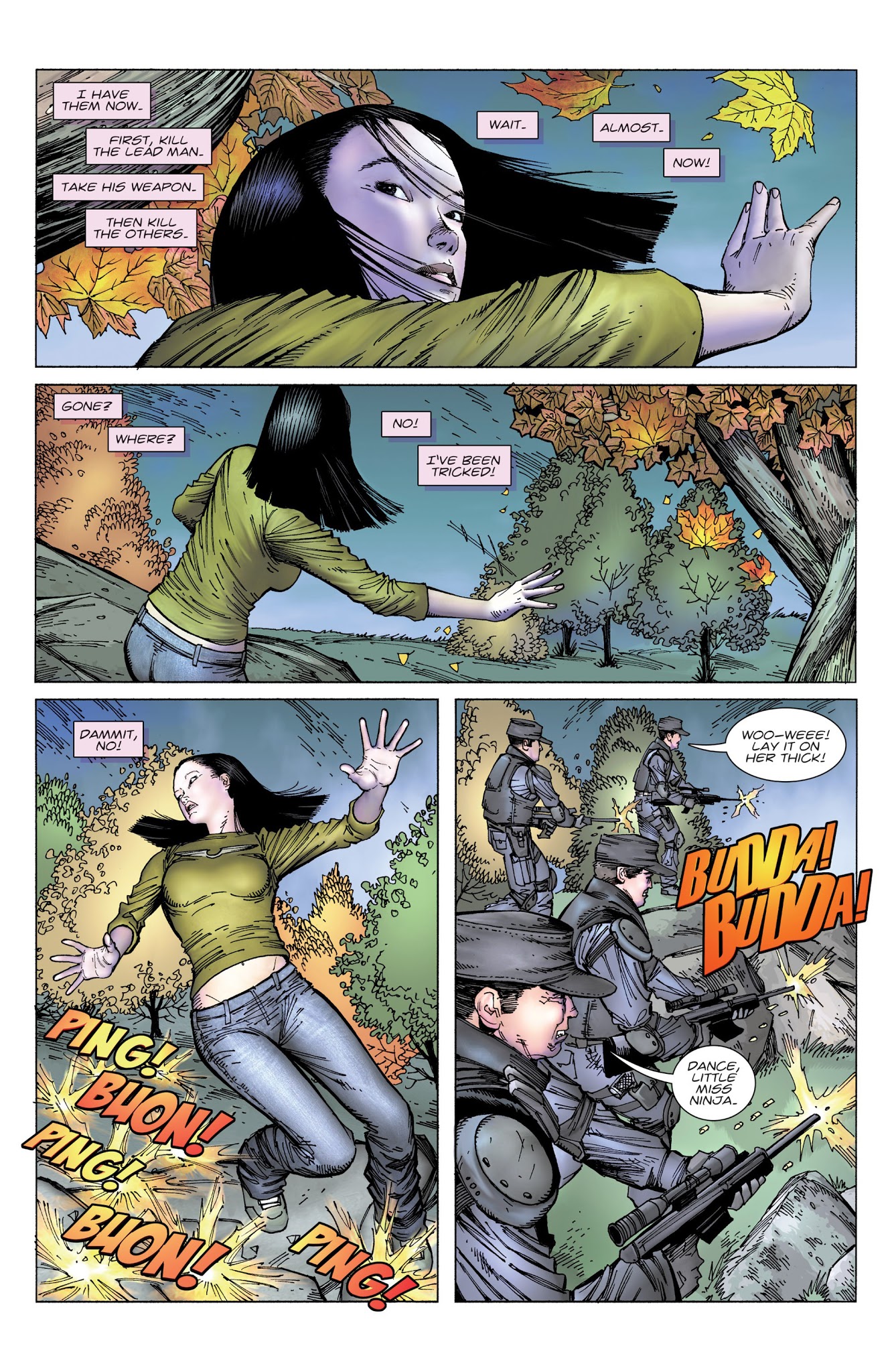 Read online Epic Kill comic -  Issue #2 - 19