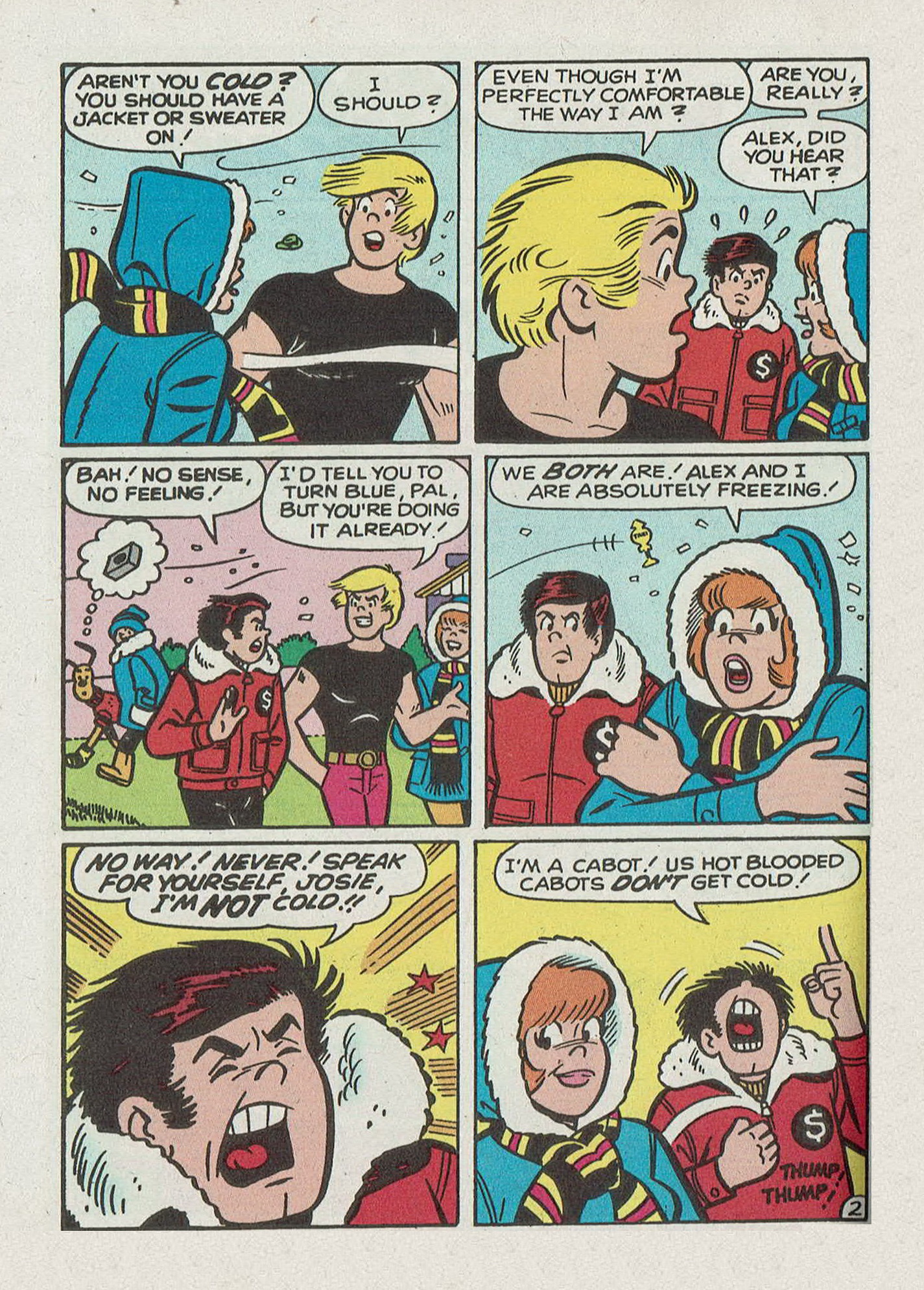 Read online Archie's Pals 'n' Gals Double Digest Magazine comic -  Issue #72 - 139