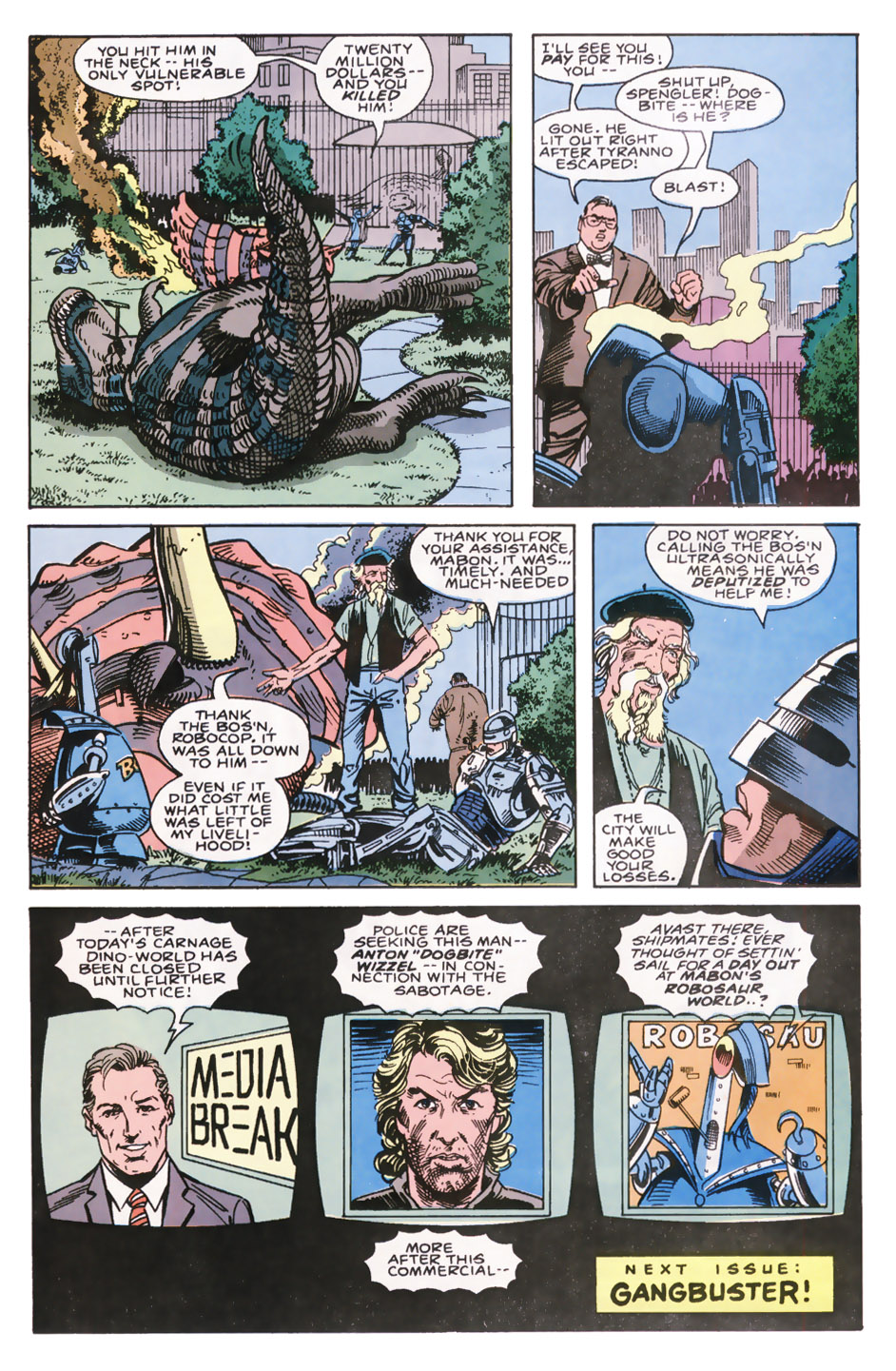 Read online Robocop (1990) comic -  Issue #7 - 23