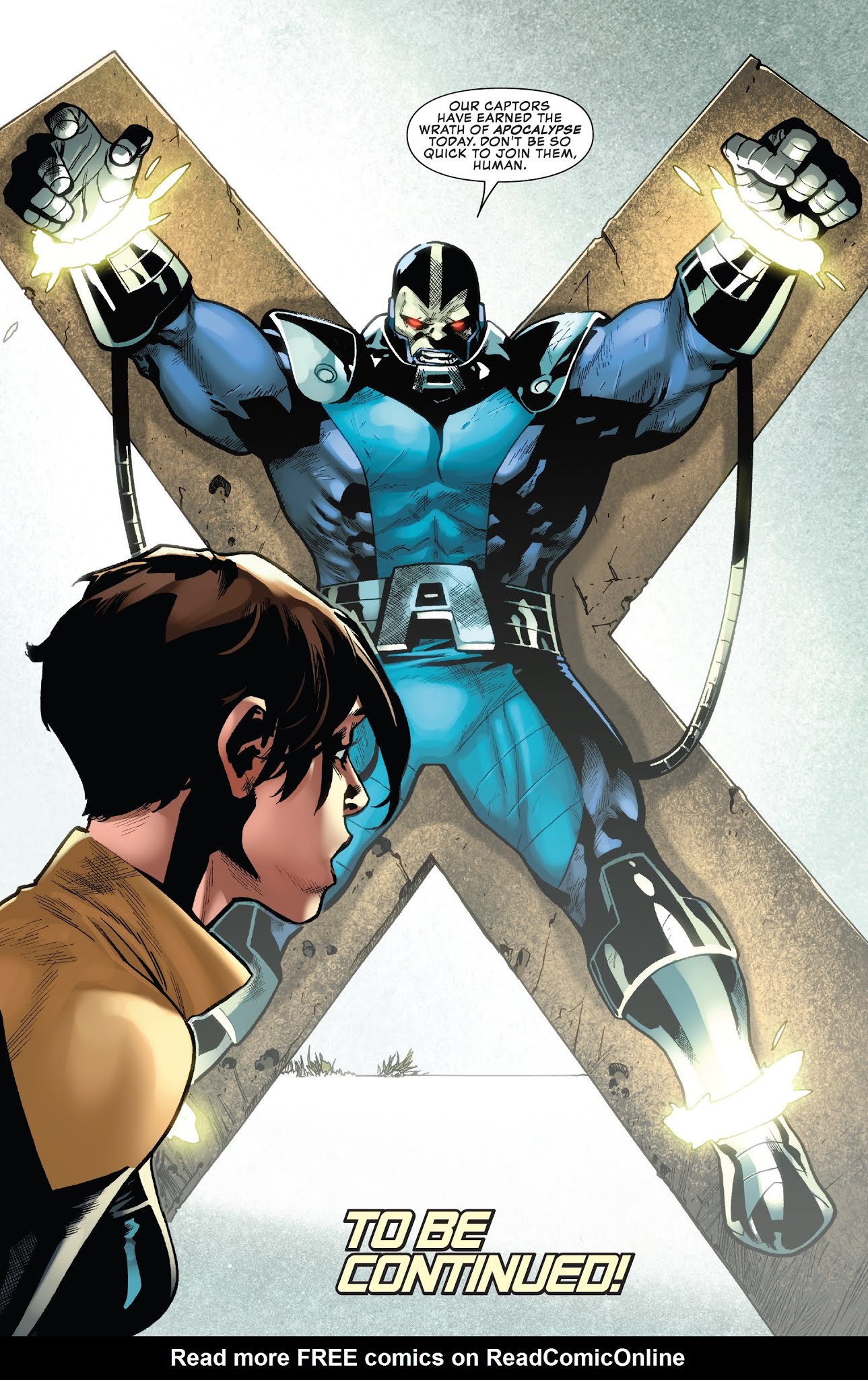 Read online Uncanny X-Men (2019) comic -  Issue # _Director_s Edition (Part 1) - 32