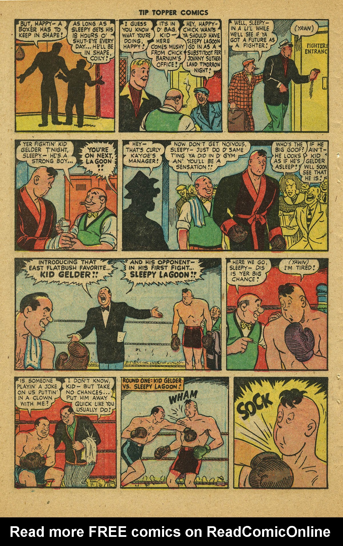 Read online Tip Topper Comics comic -  Issue #4 - 18