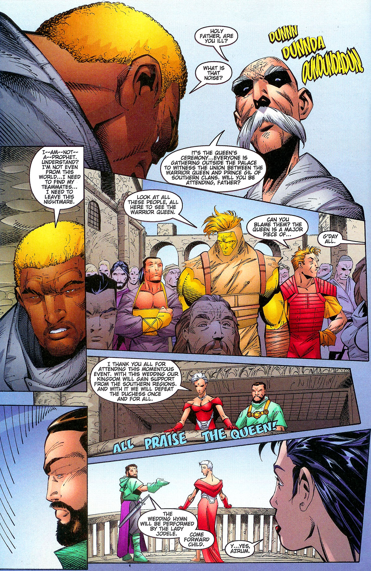 Read online Wildcore comic -  Issue #7 - 20