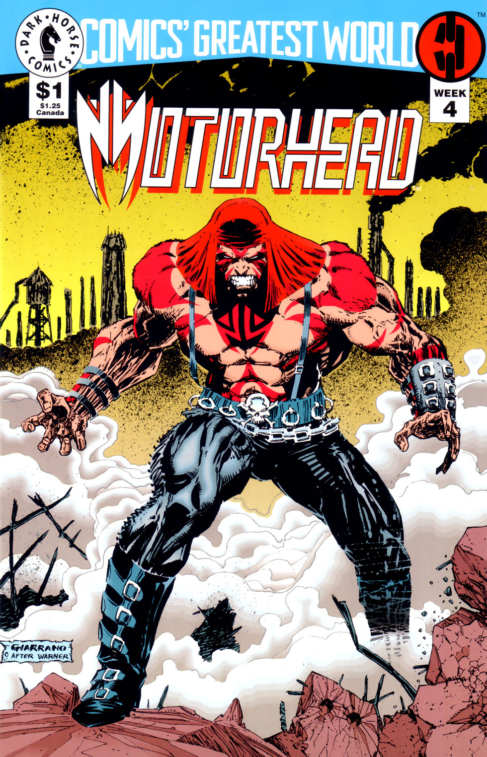 Read online Comics' Greatest World: Steel Harbor comic -  Issue #4 - 1