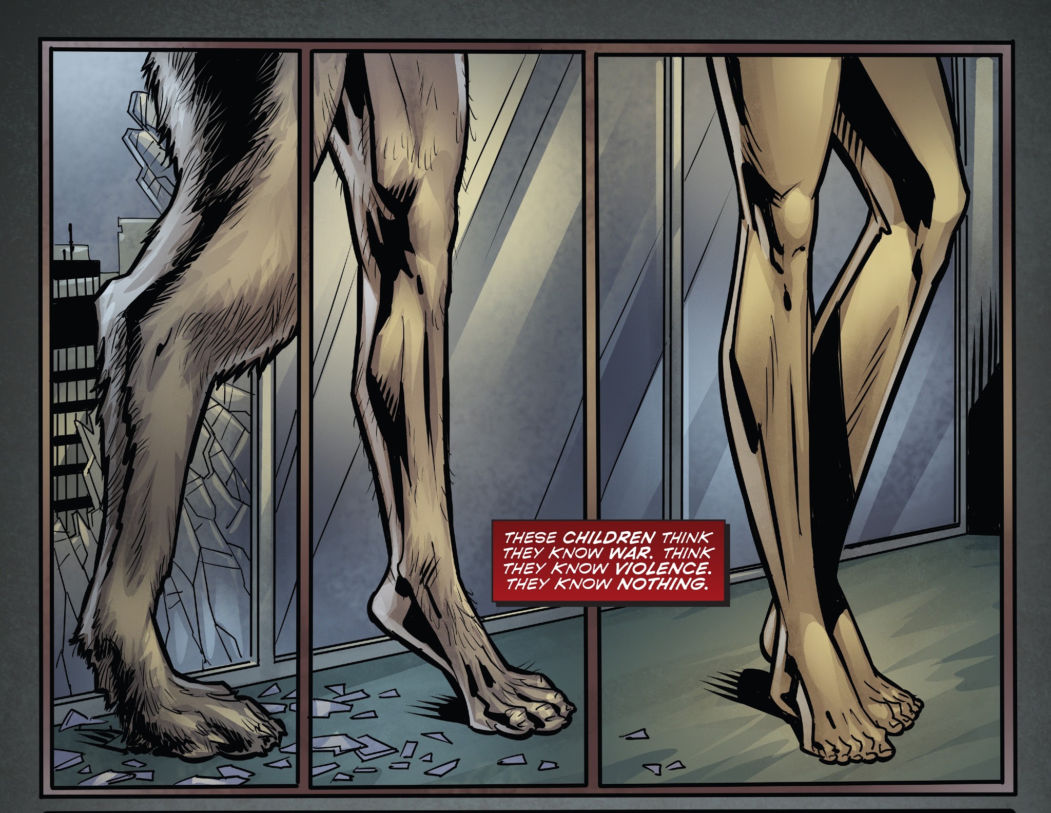 Read online The Howling: Revenge of the Werewolf Queen comic -  Issue #4 - 20