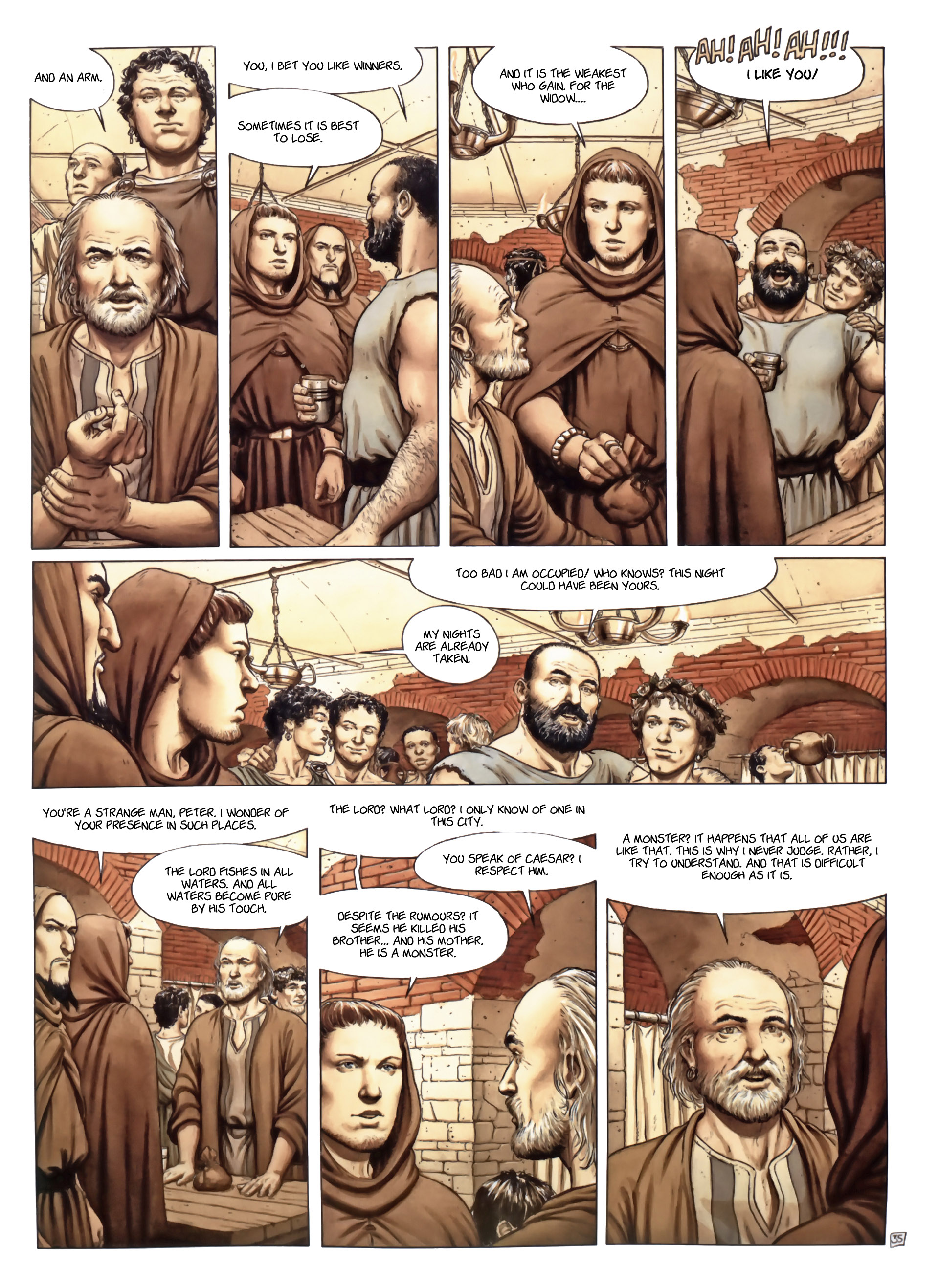 Read online Murena comic -  Issue #5 - 37