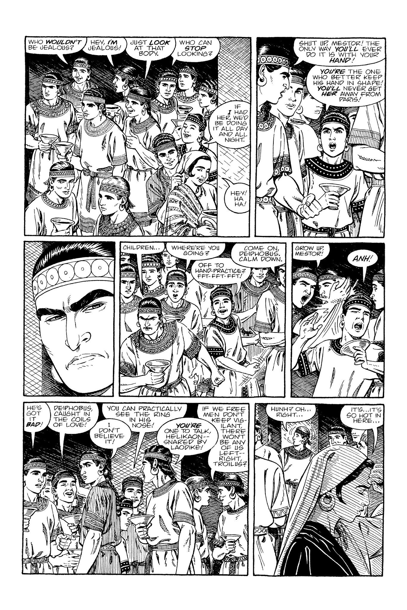 Read online Age of Bronze comic -  Issue # _TPB 2 (Part 1) - 39