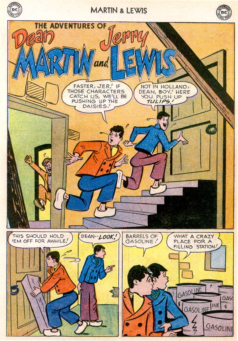 Read online The Adventures of Dean Martin and Jerry Lewis comic -  Issue #12 - 25