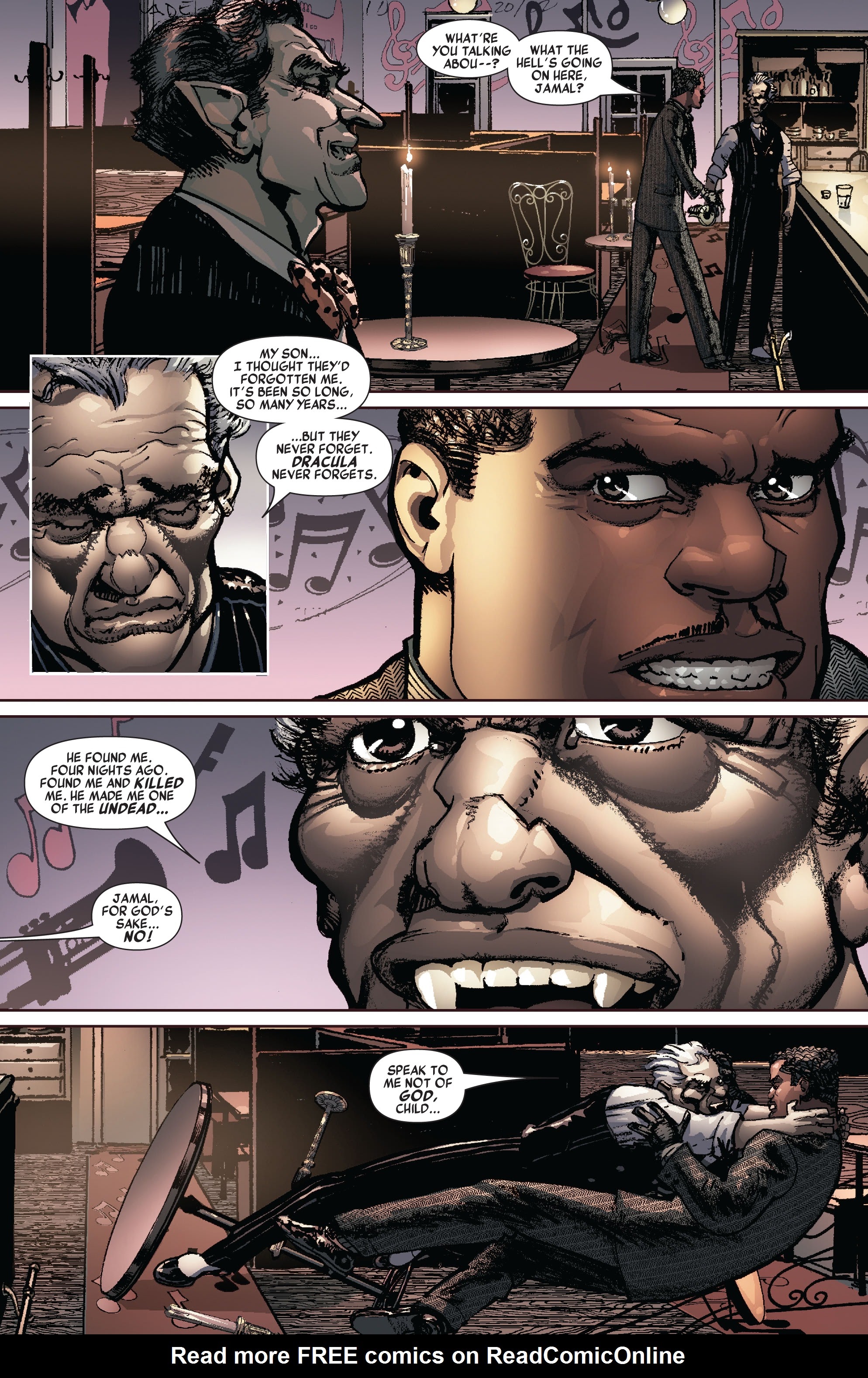 Read online Blade by Marc Guggenheim: The Complete Collection comic -  Issue # TPB (Part 3) - 30