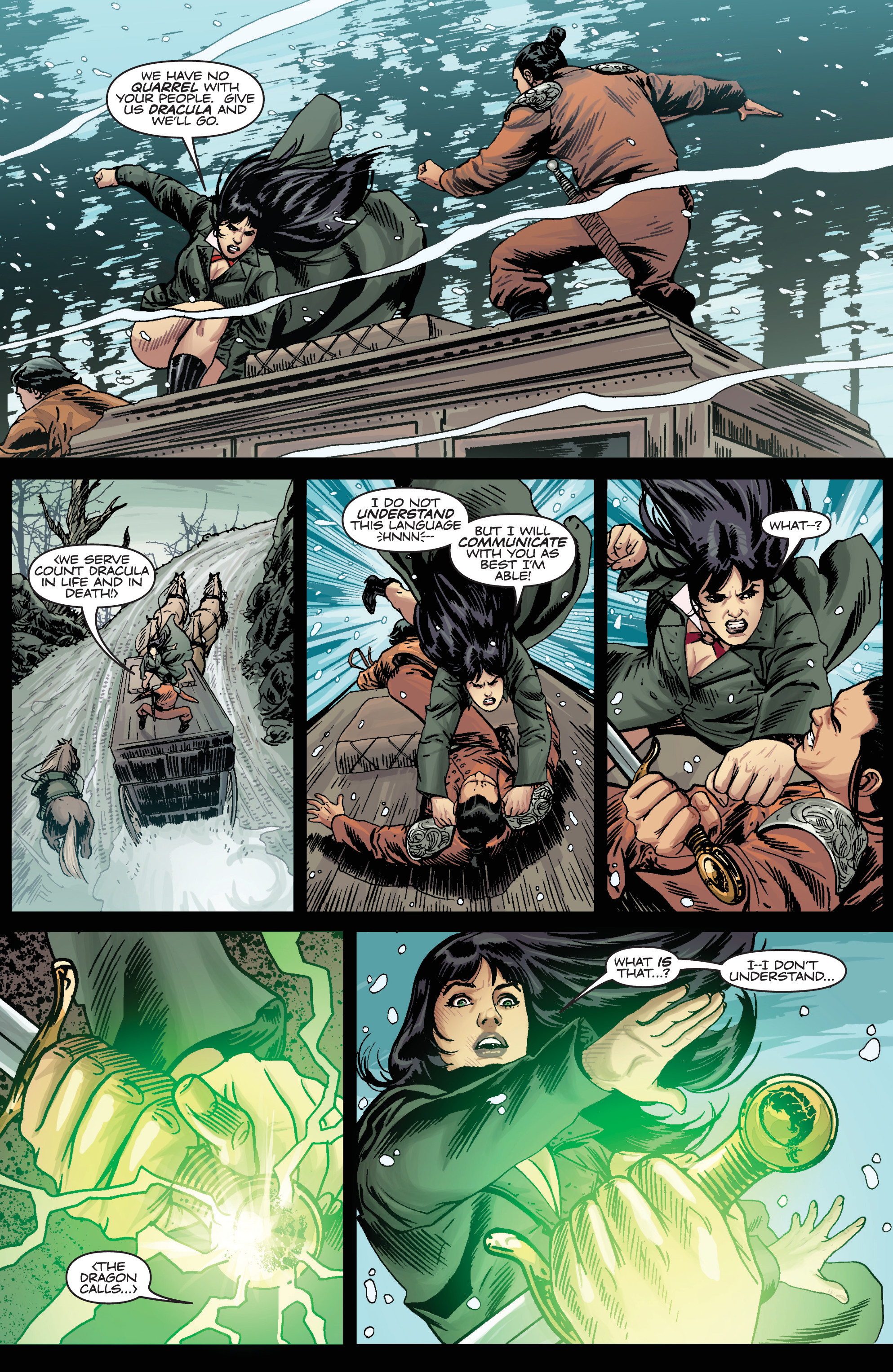 Read online Vampirella: The Dynamite Years Omnibus comic -  Issue # TPB 4 (Part 2) - 60