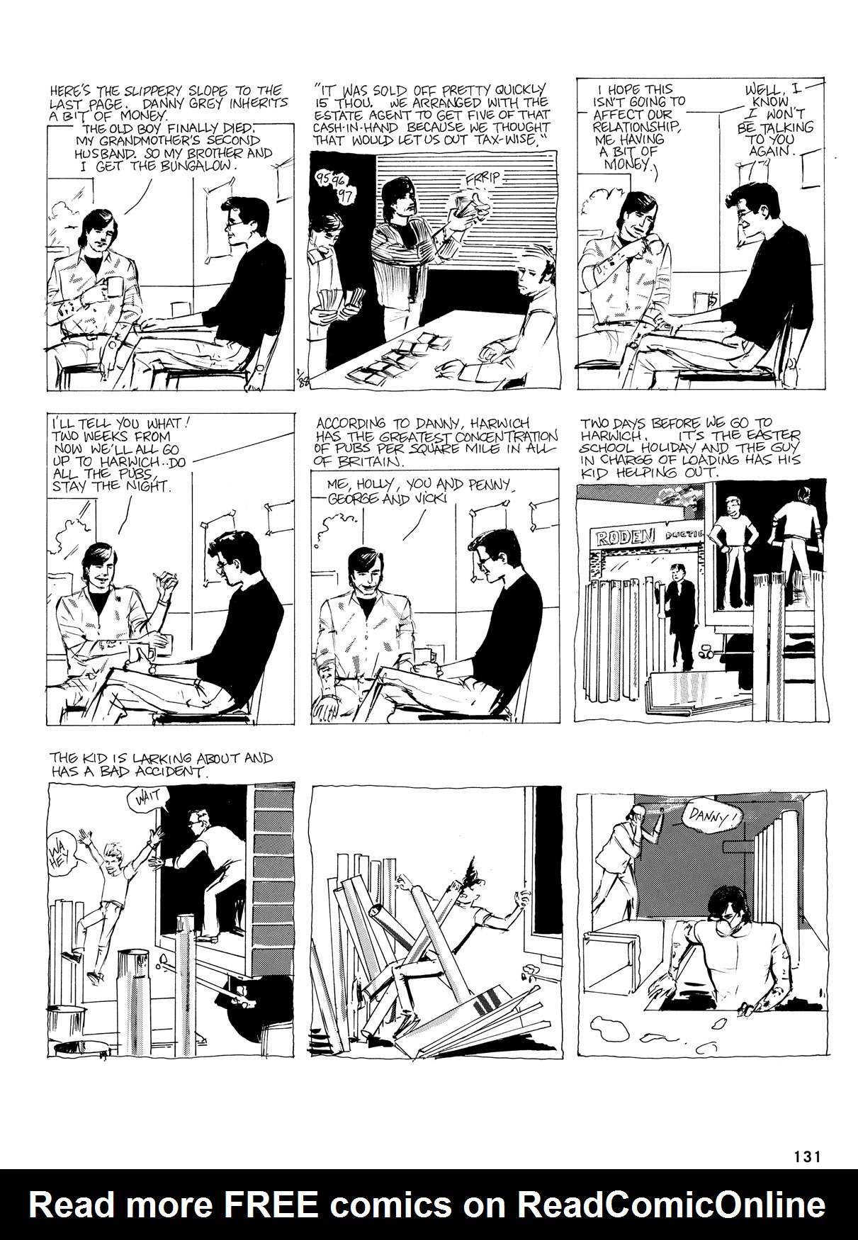 Read online Alec: The Years Have Pants comic -  Issue # TPB (Part 2) - 33