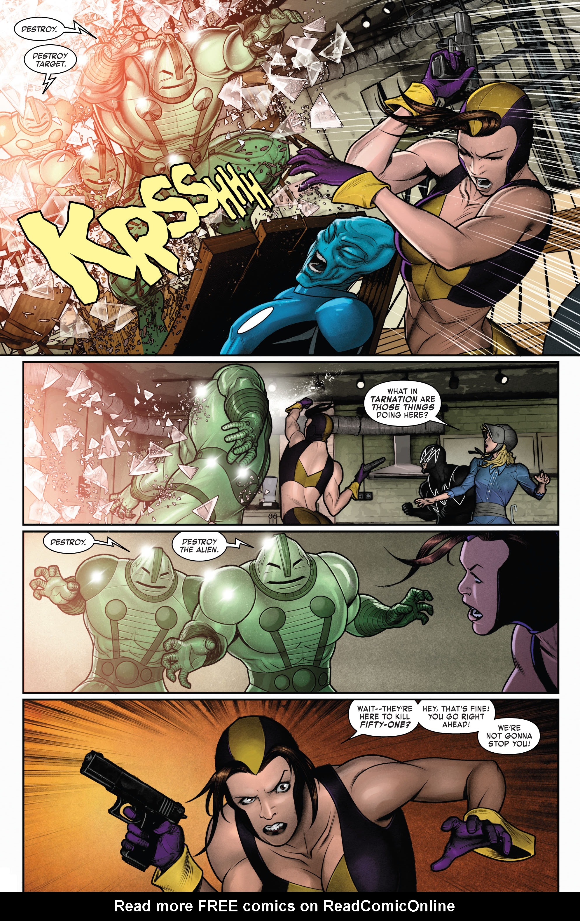 Read online Captain America/Iron Man comic -  Issue #5 - 6
